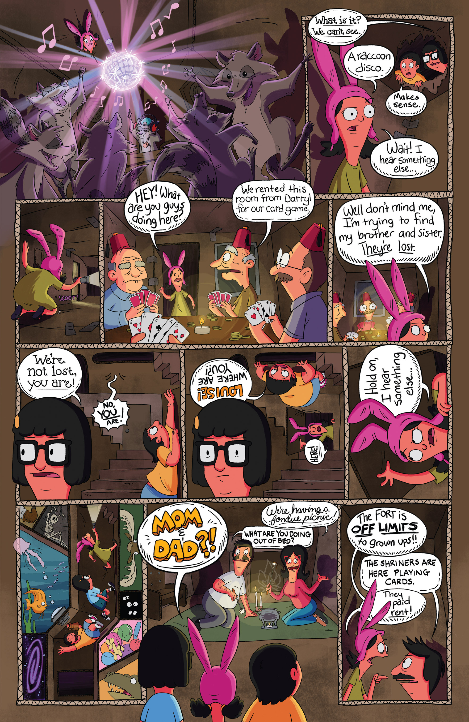 Read online Bob's Burgers (2014) comic -  Issue #3 - 15