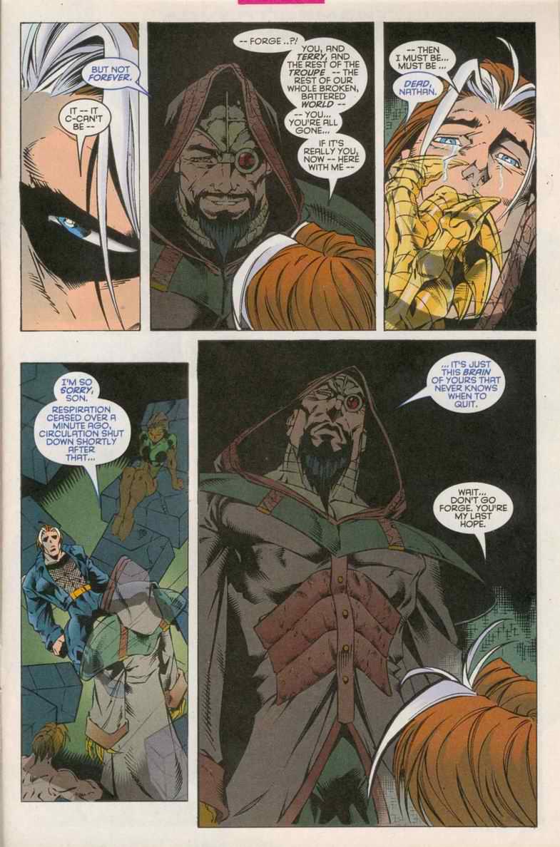 Read online X-Man comic -  Issue #29 - 15