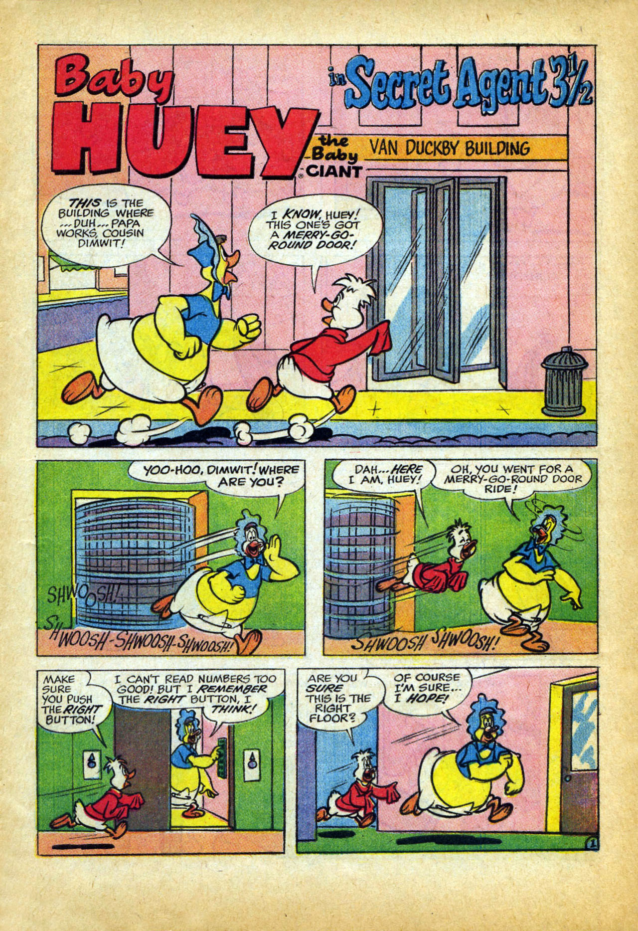 Read online Baby Huey, the Baby Giant comic -  Issue #73 - 5