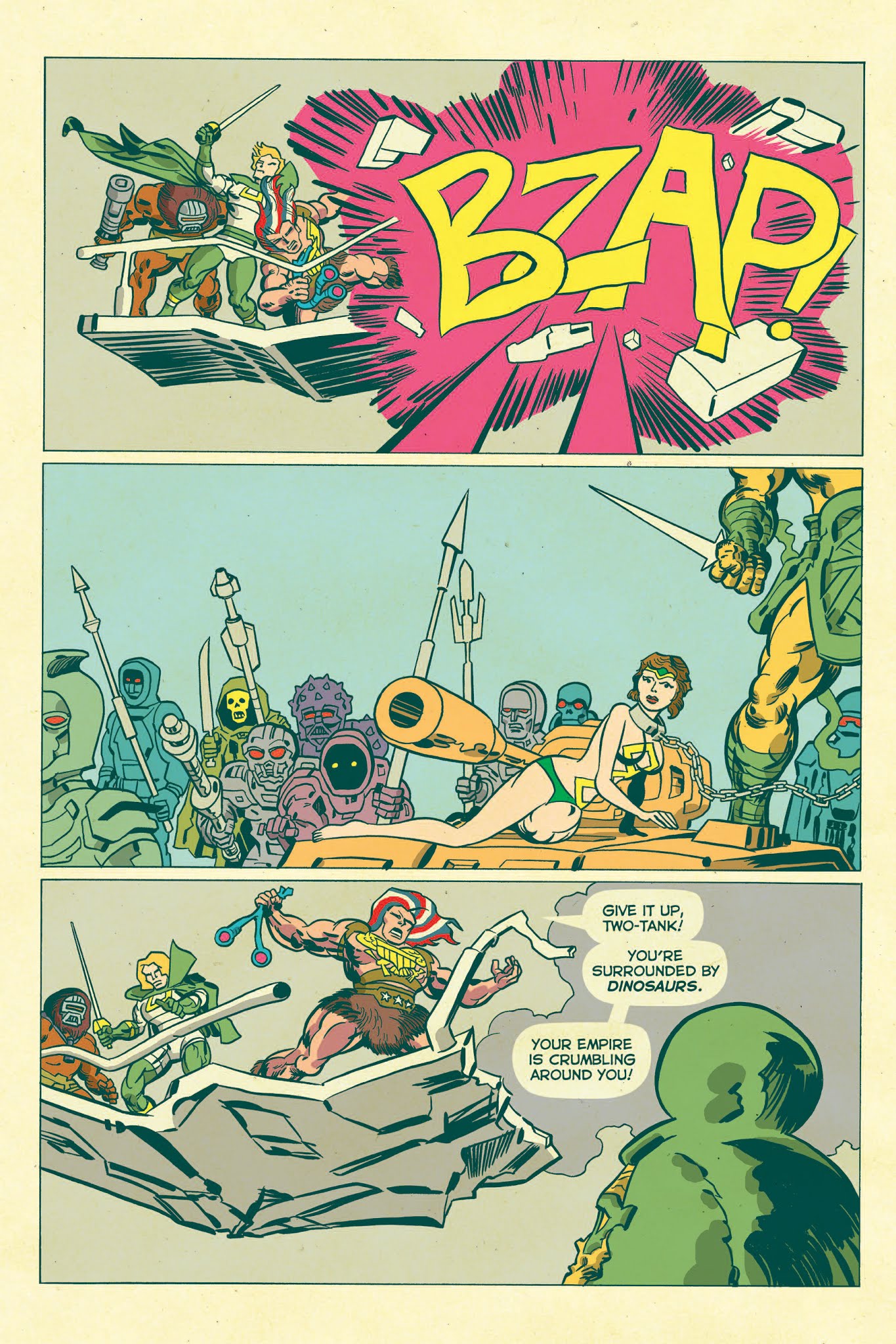 Read online American Barbarian (2015) comic -  Issue # TPB (Part 2) - 93
