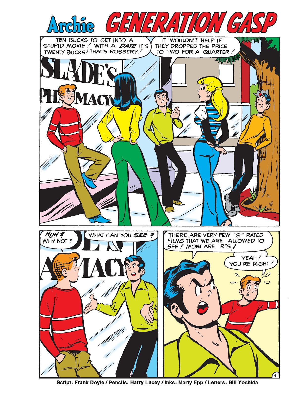 World of Archie Double Digest issue 67 - Page 195