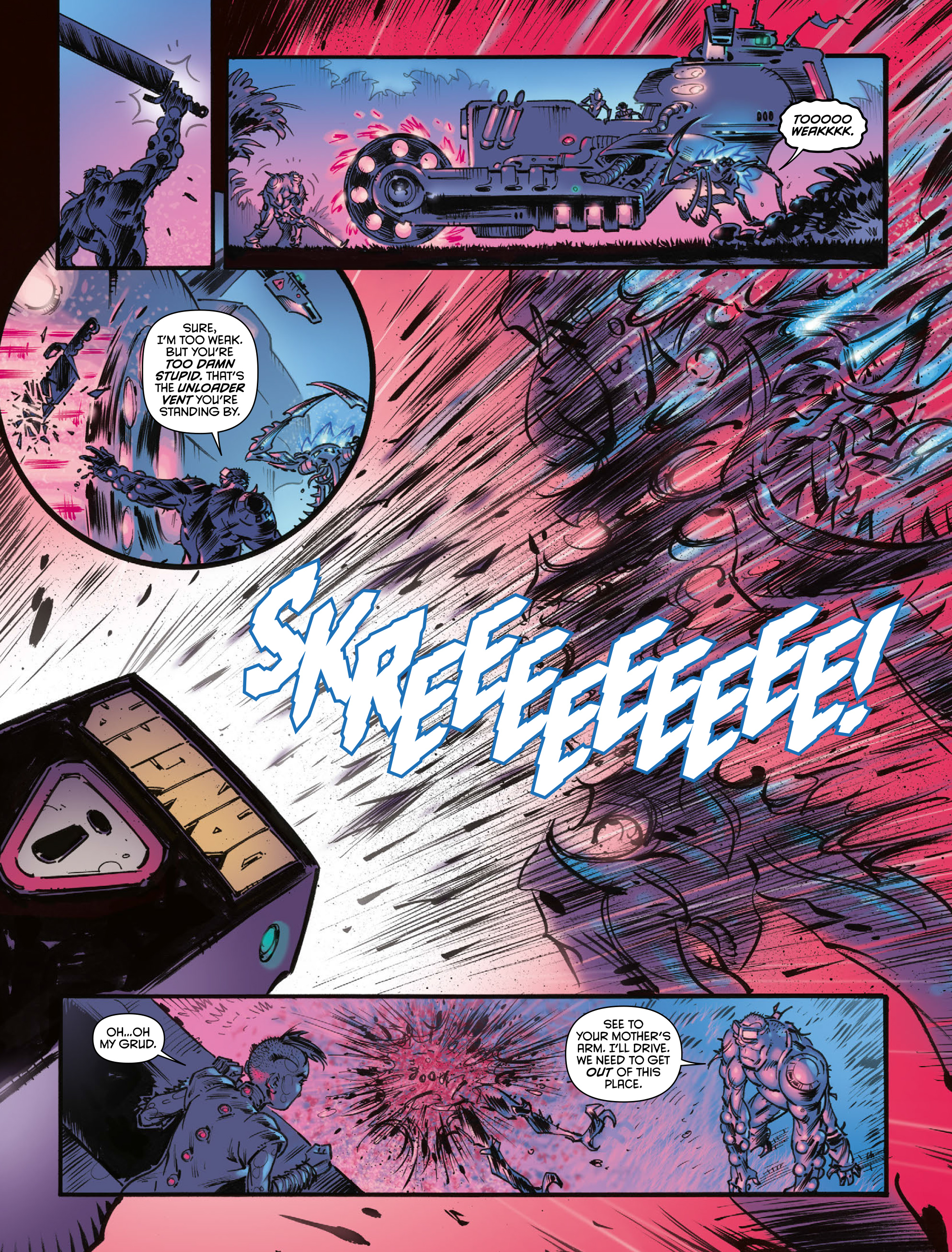 Read online Judge Dredd Megazine (Vol. 5) comic -  Issue #379 - 31