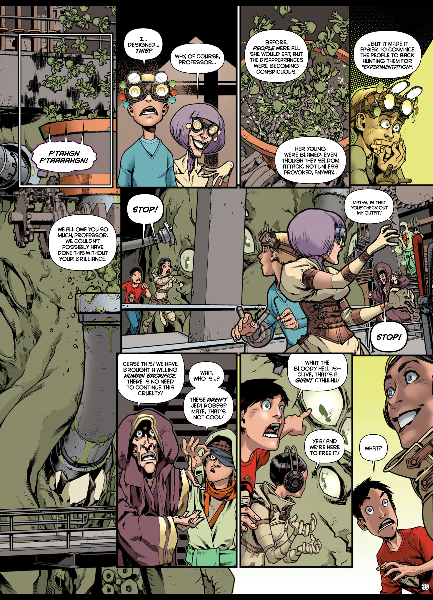 Read online Survival Geeks comic -  Issue # TPB - 41