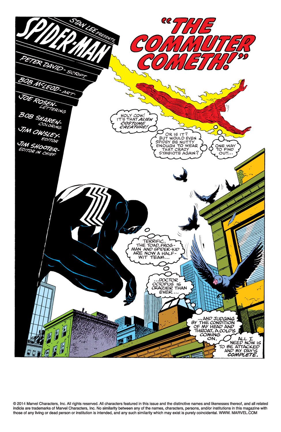 Read online The Amazing Spider-Man (1963) comic -  Issue #267 - 2
