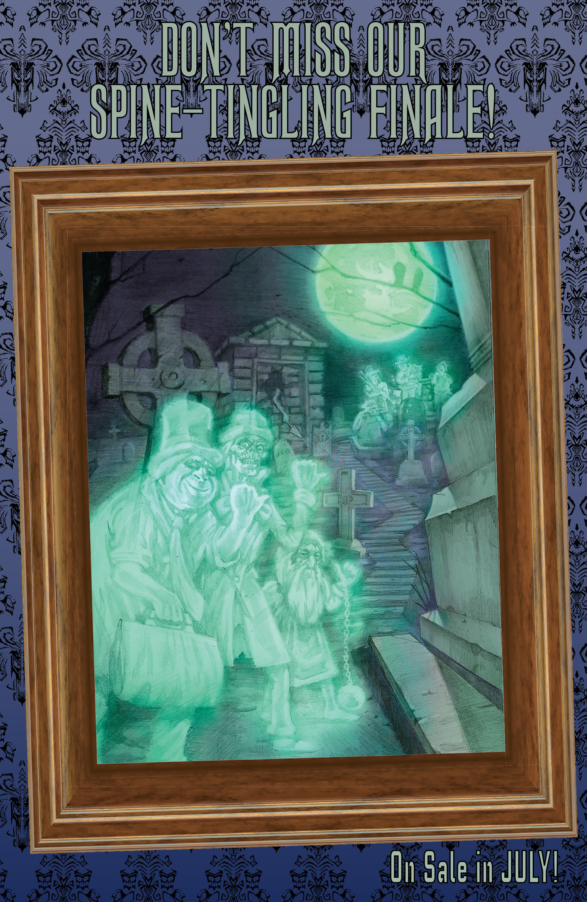 Read online Disney Kingdoms: Haunted Mansion comic -  Issue #4 - 25