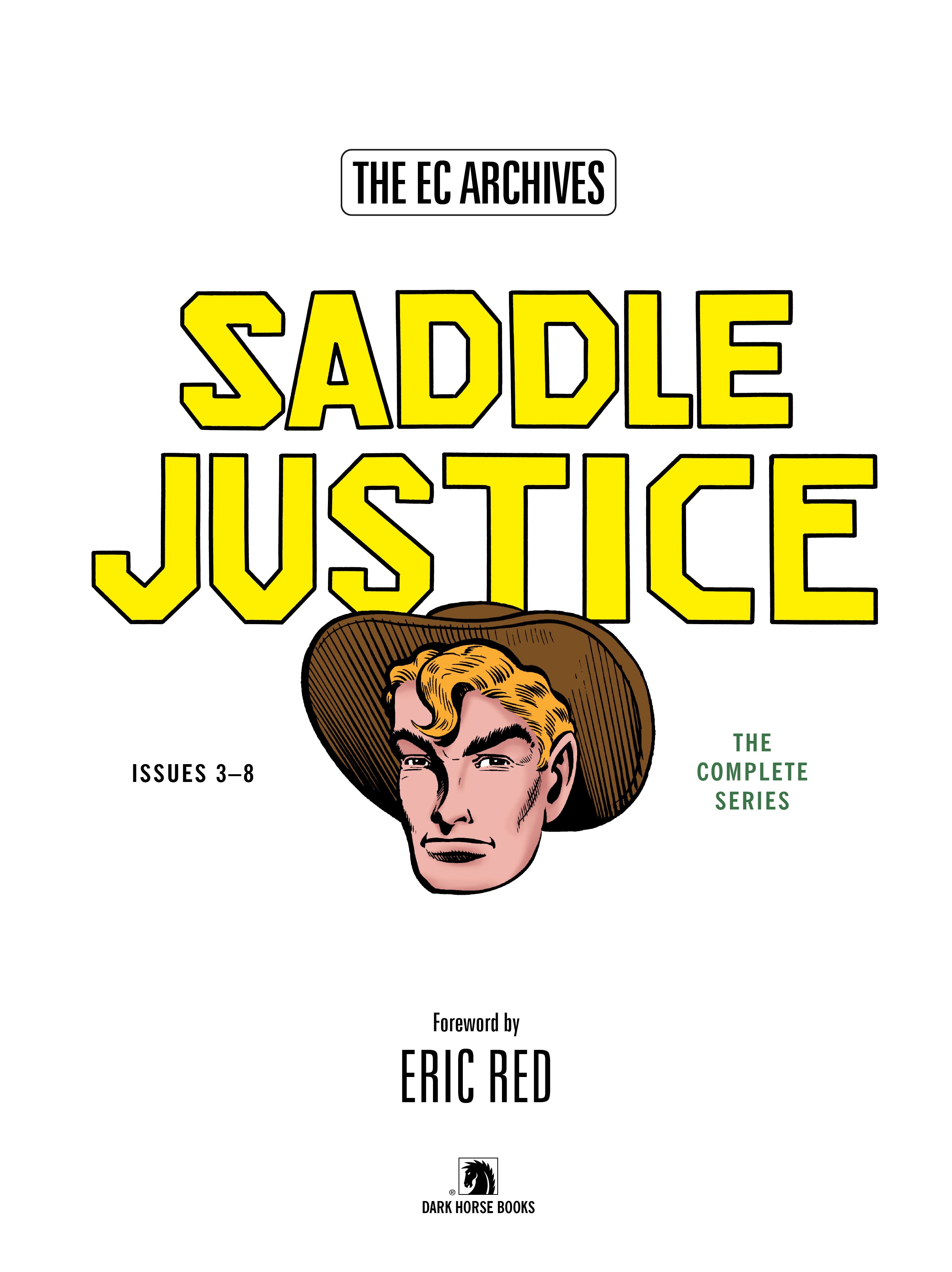 Read online The EC Archives: Saddle Justice comic -  Issue # TPB (Part 1) - 5