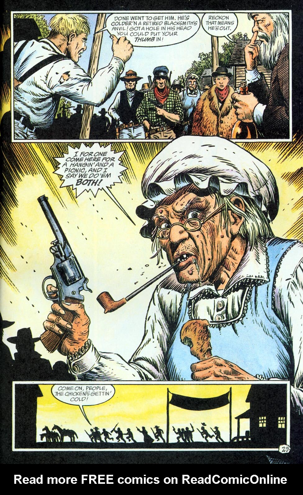 Read online Jonah Hex: Two-Gun Mojo comic -  Issue #2 - 30