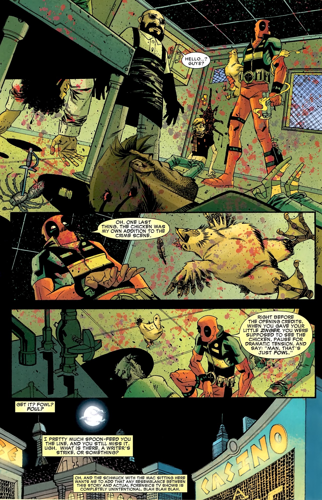 Read online Deadpool (2008) comic -  Issue #900 - 49