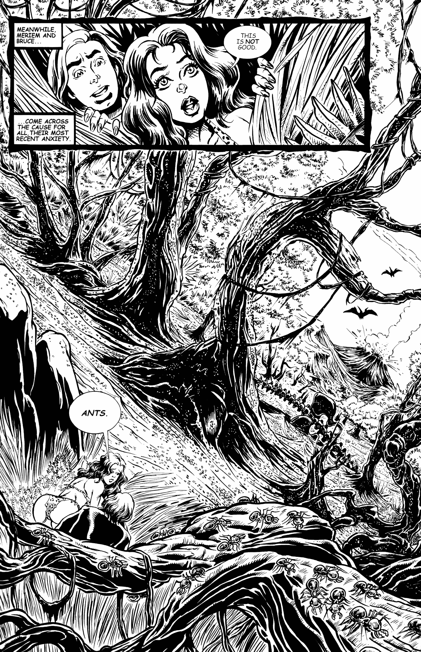 Read online Cavewoman: Red Menace comic -  Issue # Full - 16