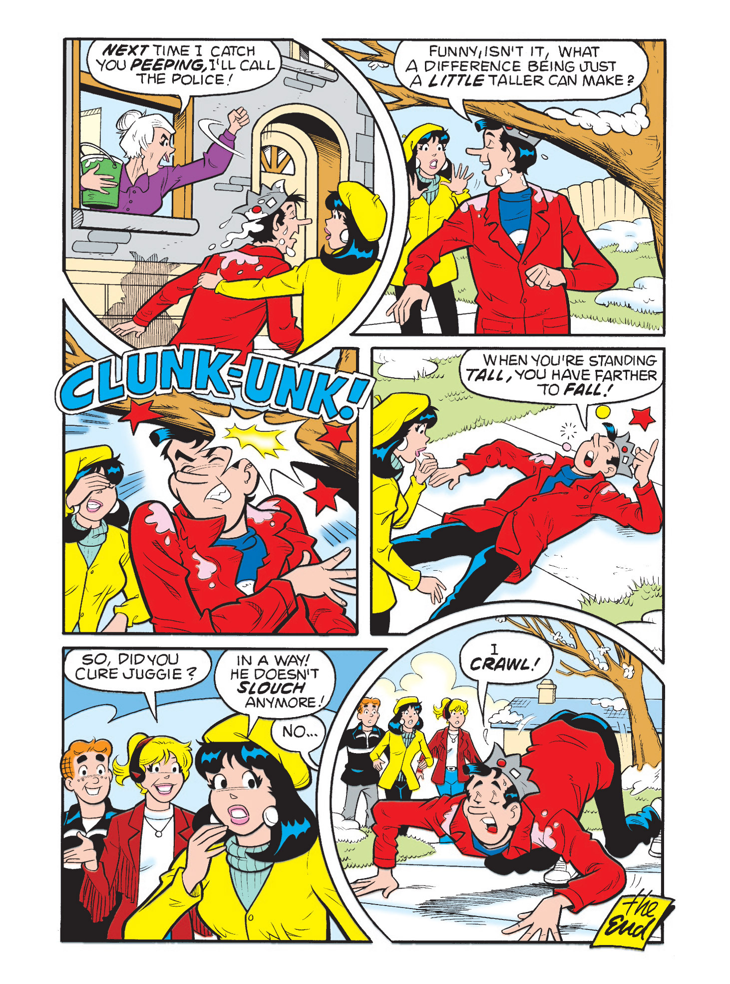 Read online Jughead's Double Digest Magazine comic -  Issue #187 - 143
