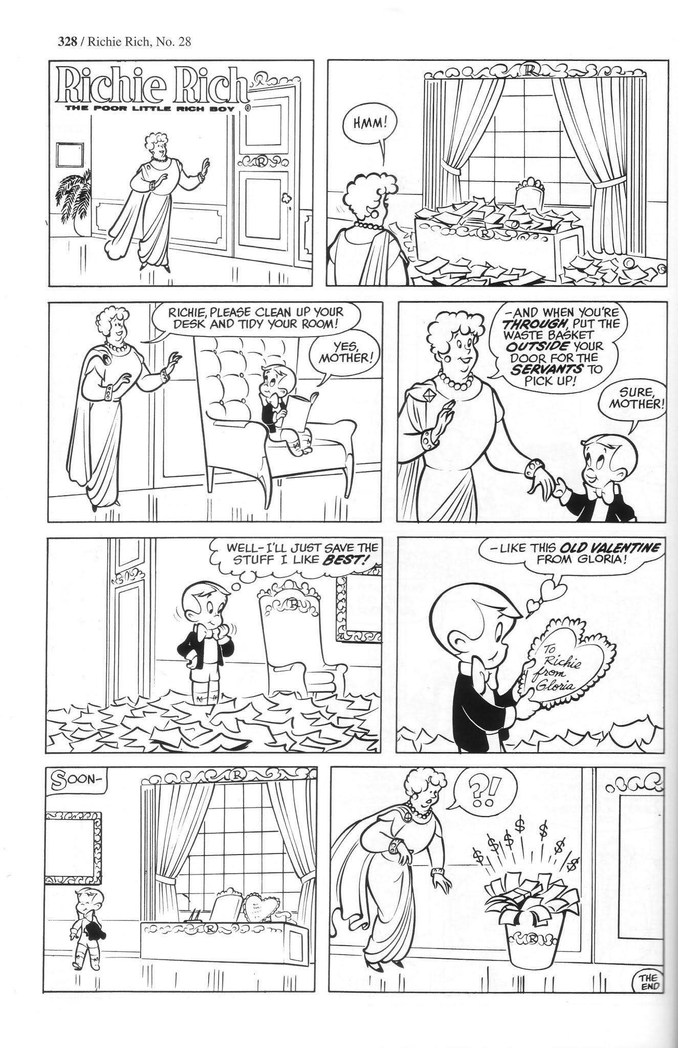 Read online Harvey Comics Classics comic -  Issue # TPB 2 (Part 4) - 29