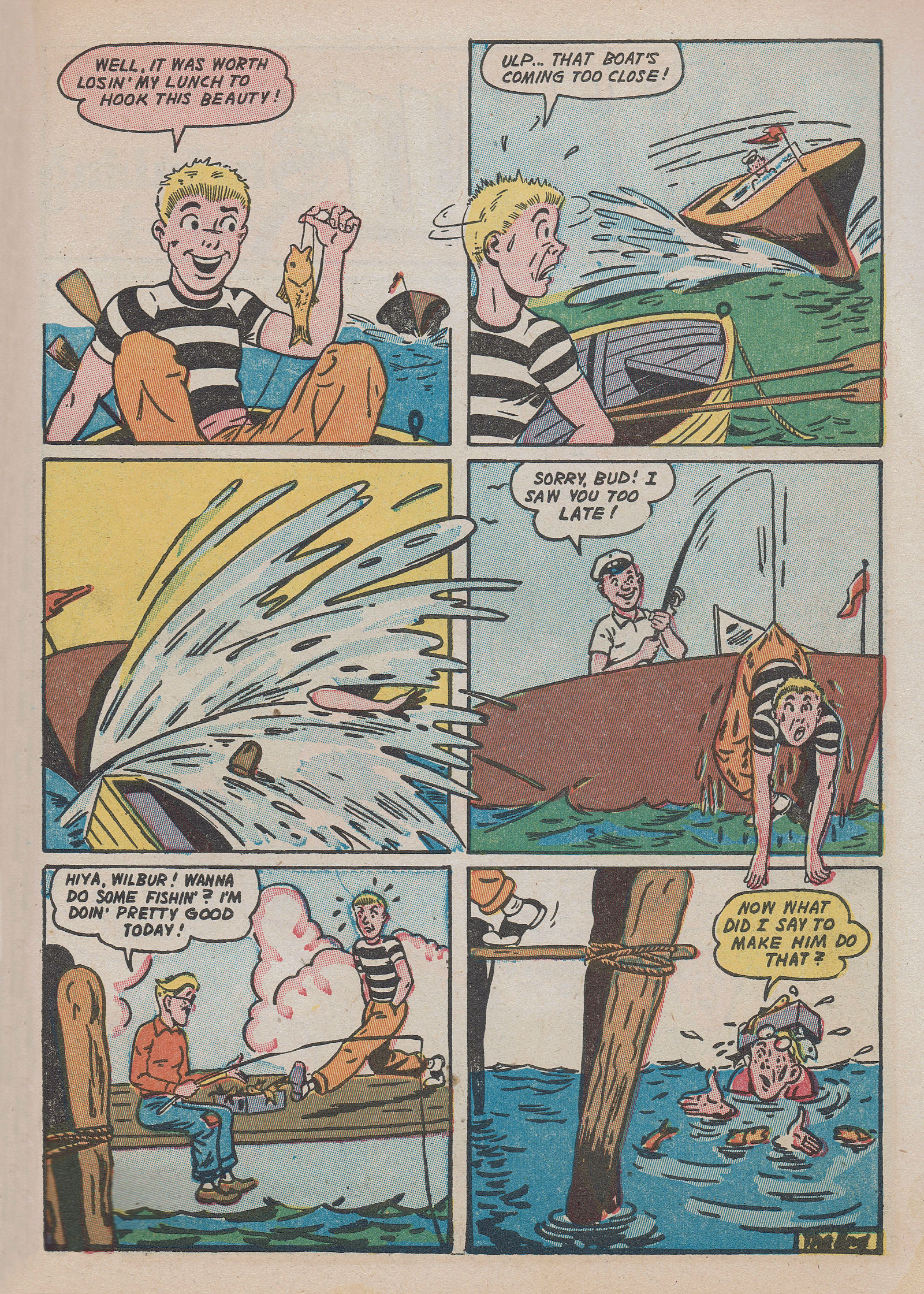 Read online Wilbur Comics comic -  Issue #4 - 39