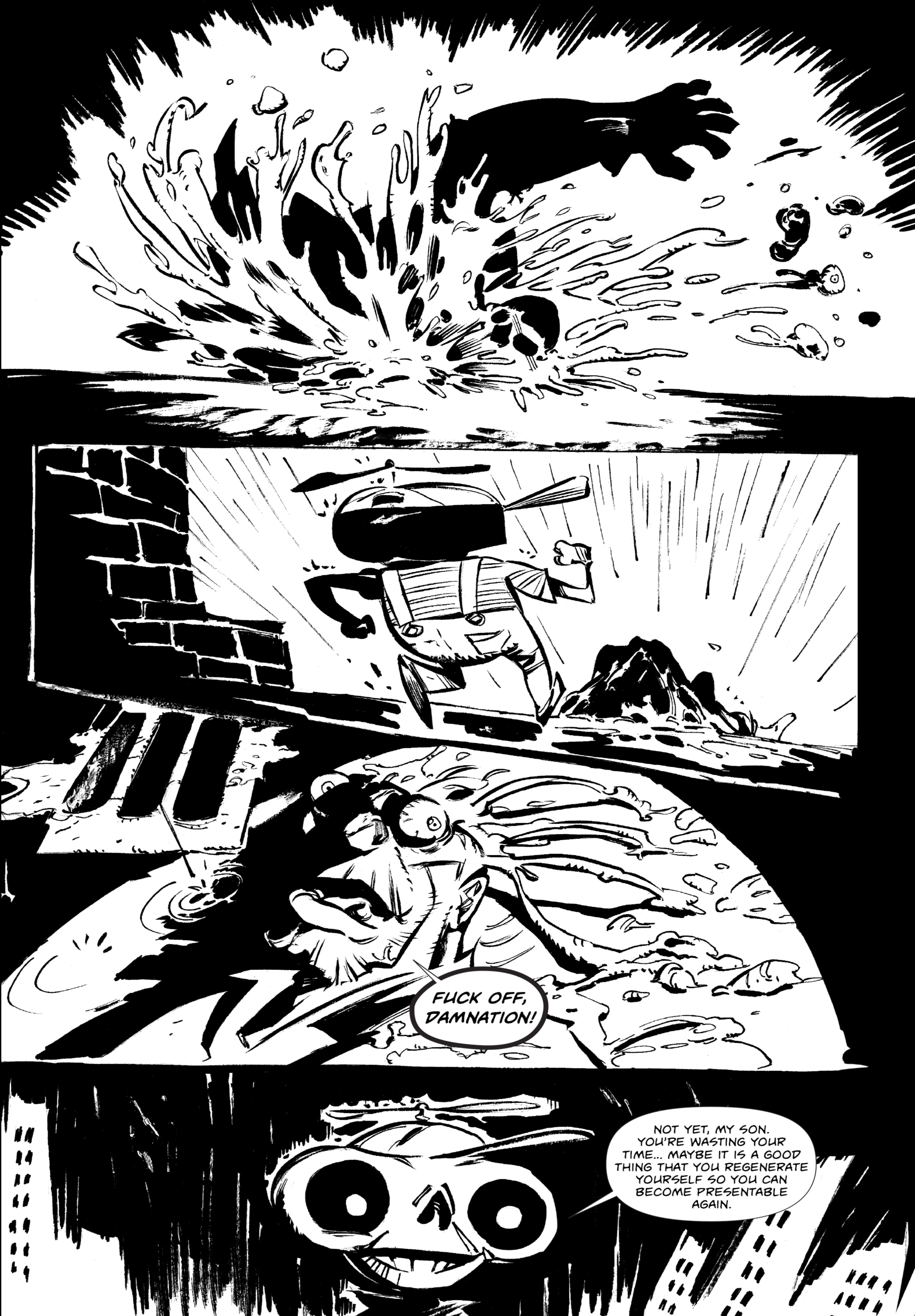 Read online Wrath of God comic -  Issue #2 - 21