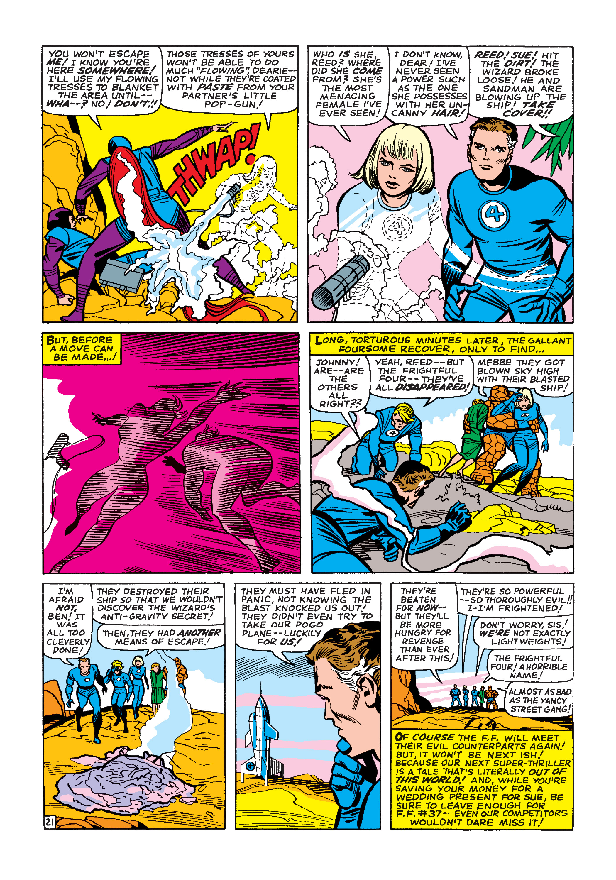 Read online Marvel Masterworks: The Fantastic Four comic -  Issue # TPB 4 (Part 2) - 86