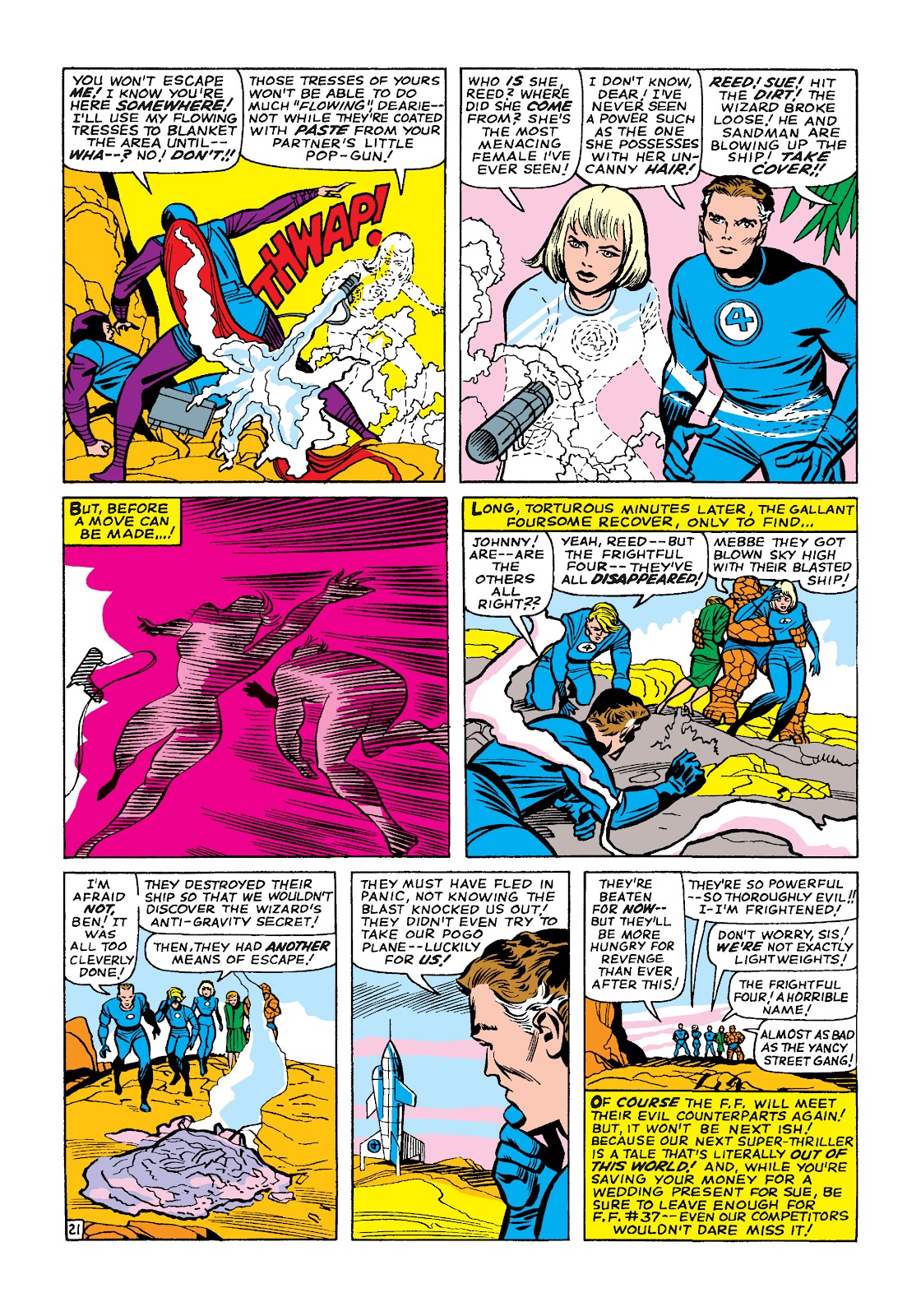 Read online Marvel Masterworks: The Fantastic Four comic - Issue # TPB 4 (Part 2) - 86