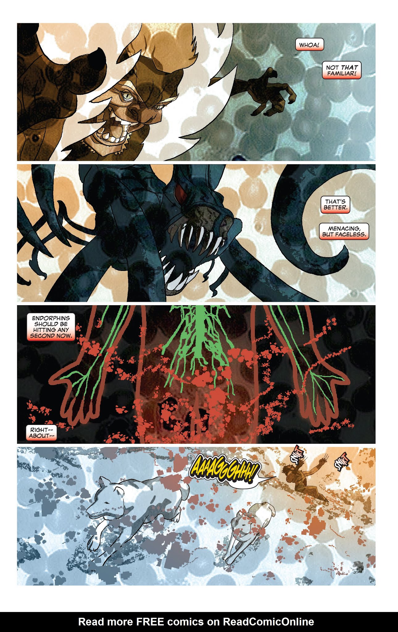 Read online Wolverine: Blood & Sorrow comic -  Issue # TPB - 10