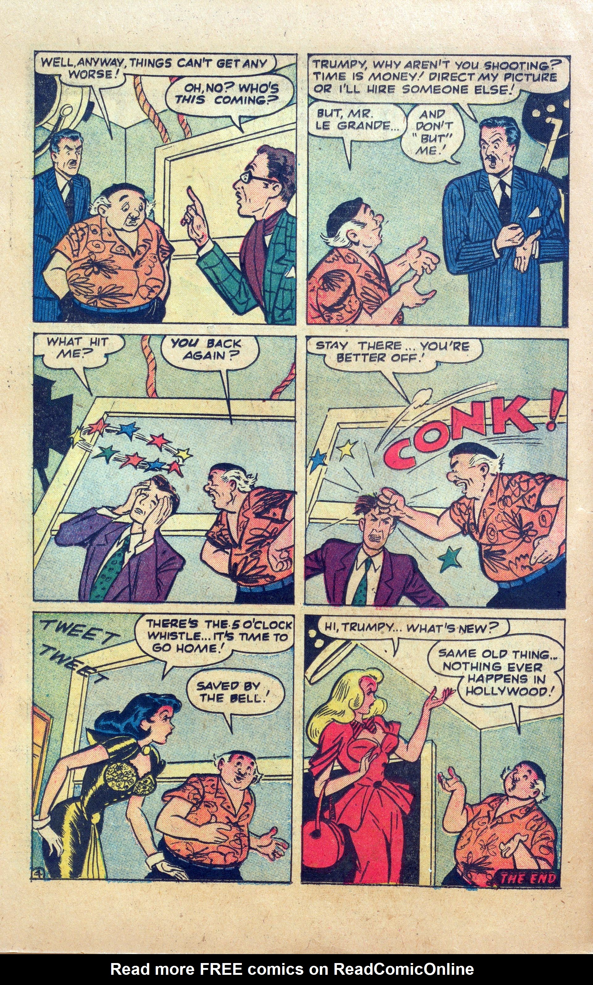 Read online Hedy Of Hollywood Comics comic -  Issue #50 - 24