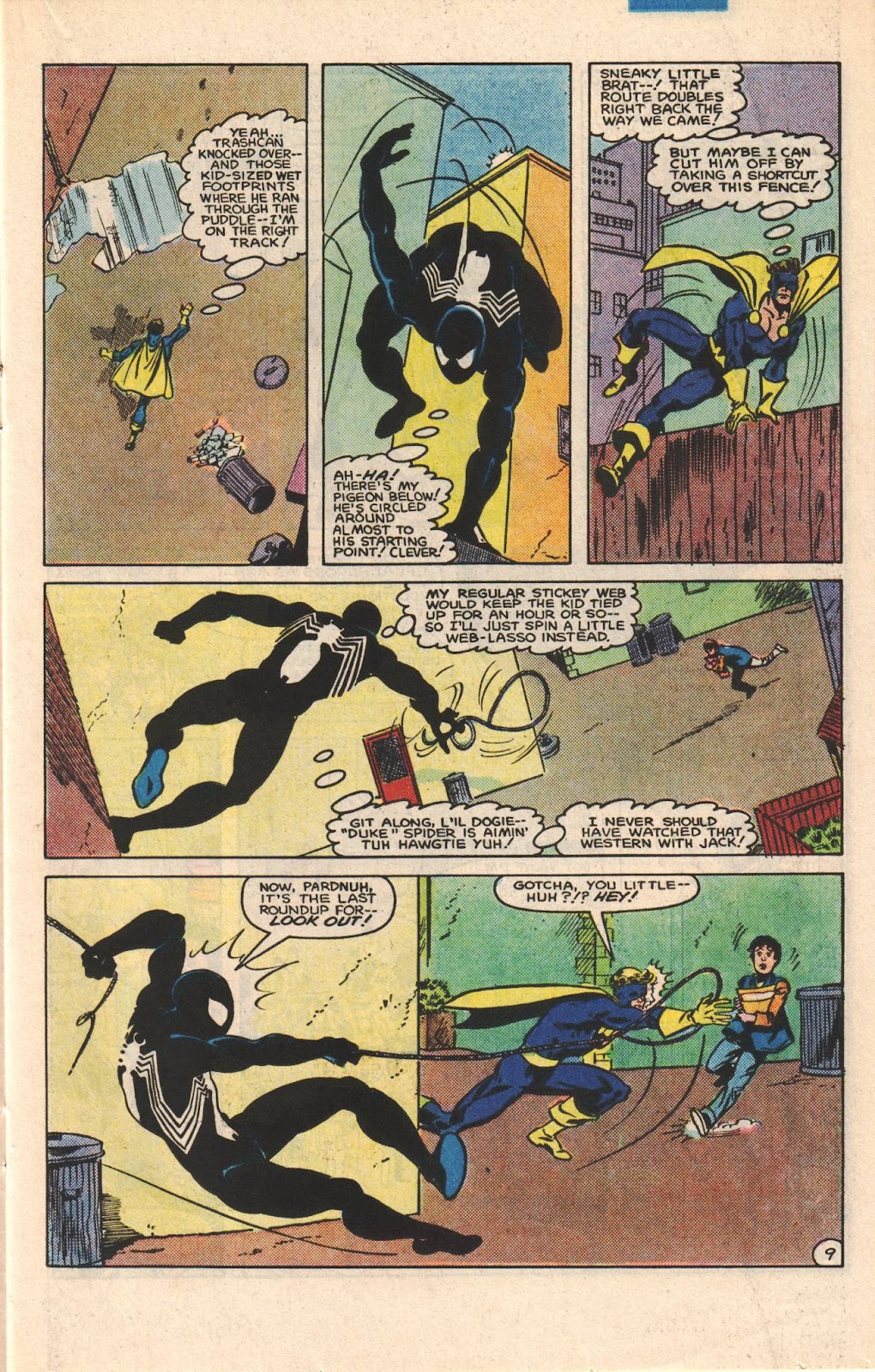 Marvel Team-Up (1972) Issue #146 #153 - English 11