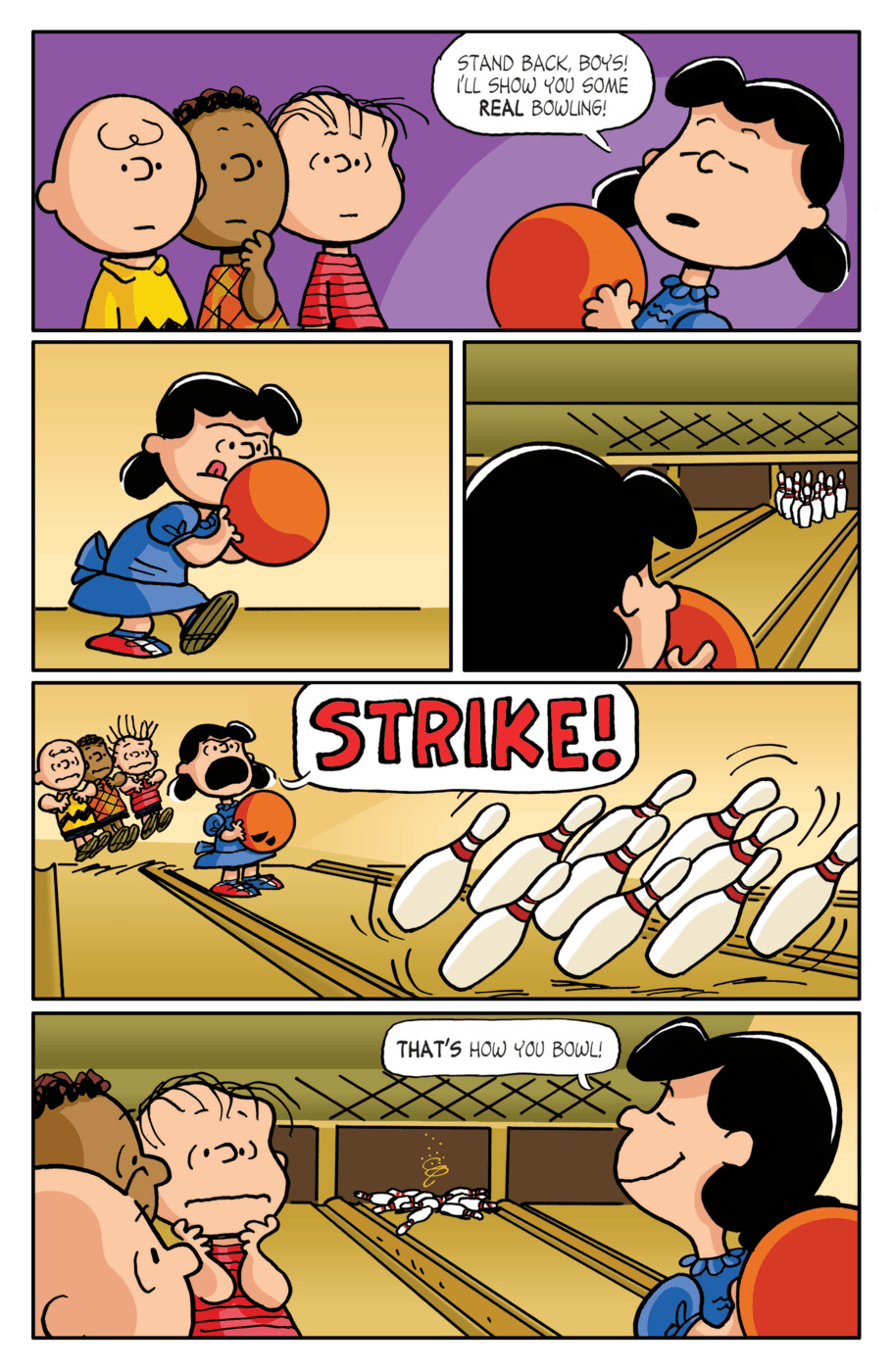 Read online Peanuts (2012) comic -  Issue #7 - 15