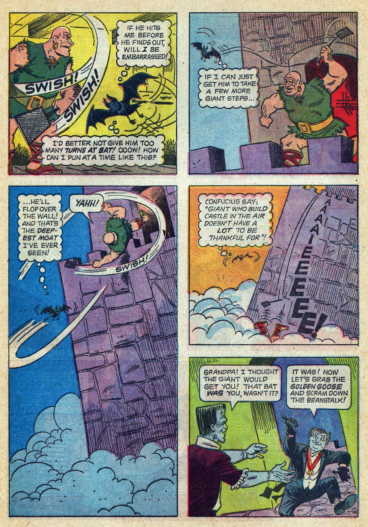 Read online The Munsters comic -  Issue #11 - 9