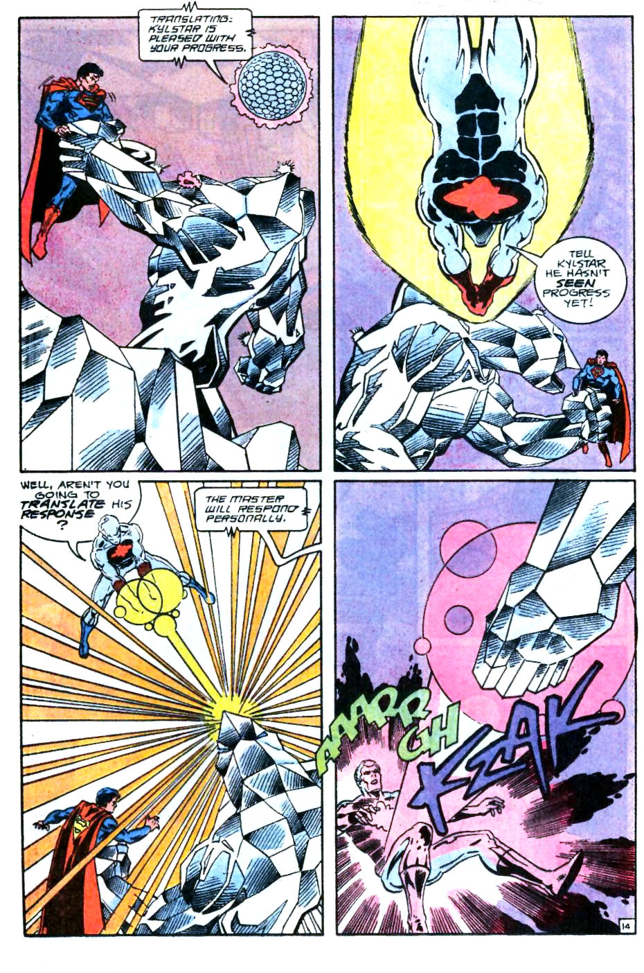 Read online Captain Atom (1987) comic -  Issue #46 - 15