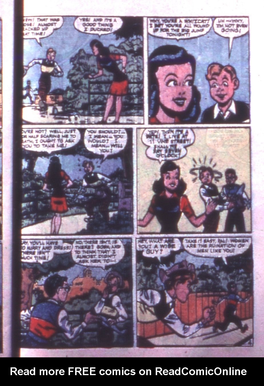 Read online Modern Comics comic -  Issue #44 - 45
