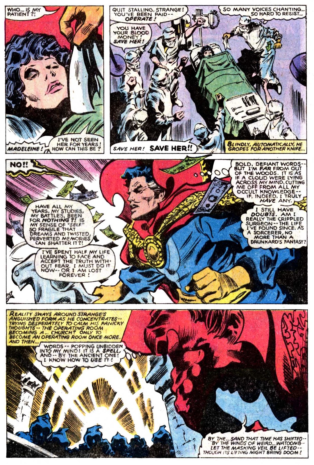 Doctor Strange (1974) issue 39 - Page 16