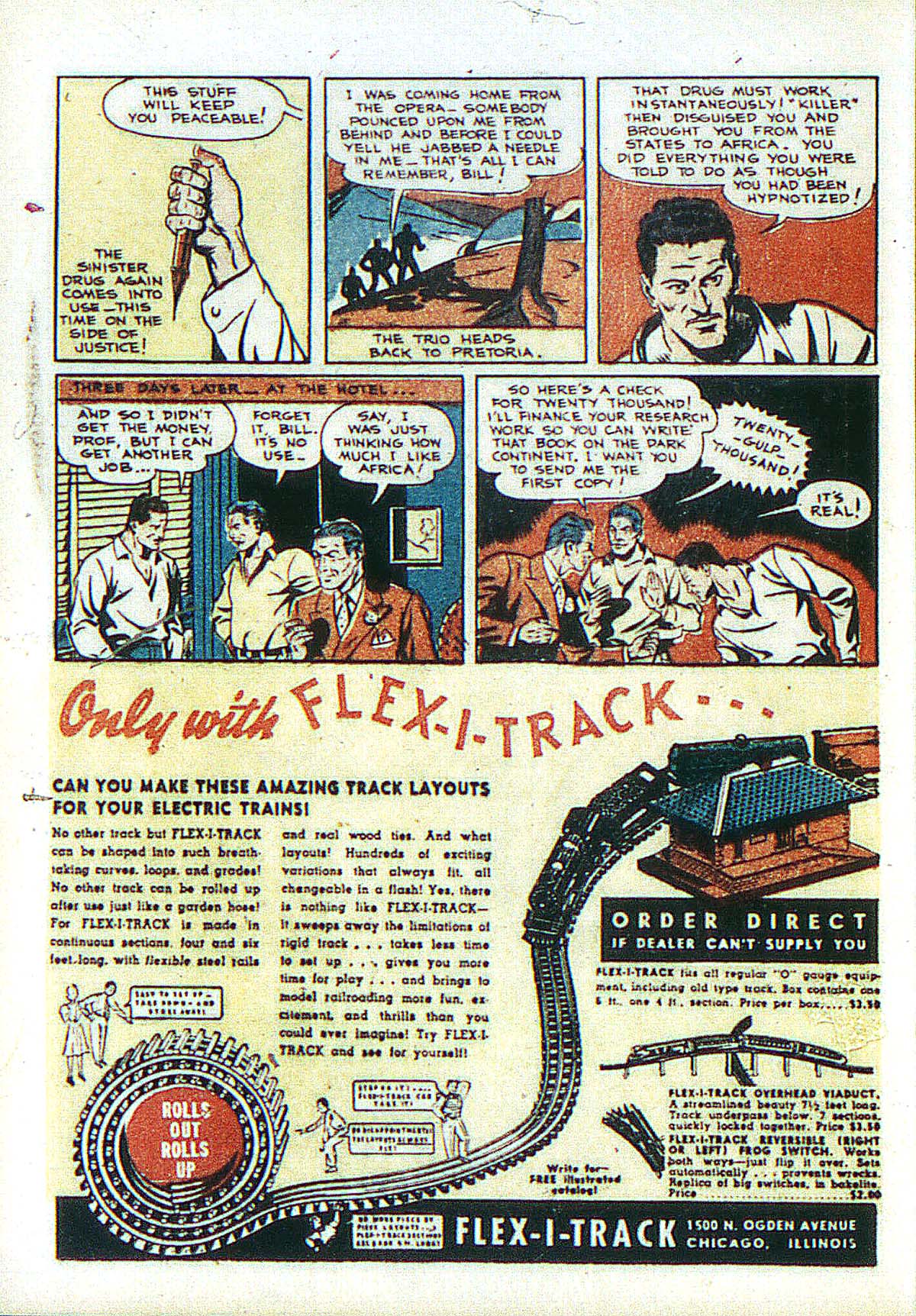 Read online More Fun Comics comic -  Issue #62 - 25