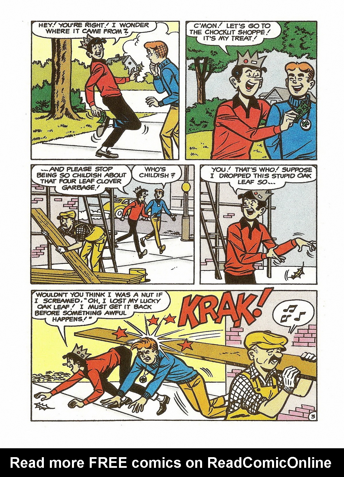 Read online Jughead's Double Digest Magazine comic -  Issue #68 - 48