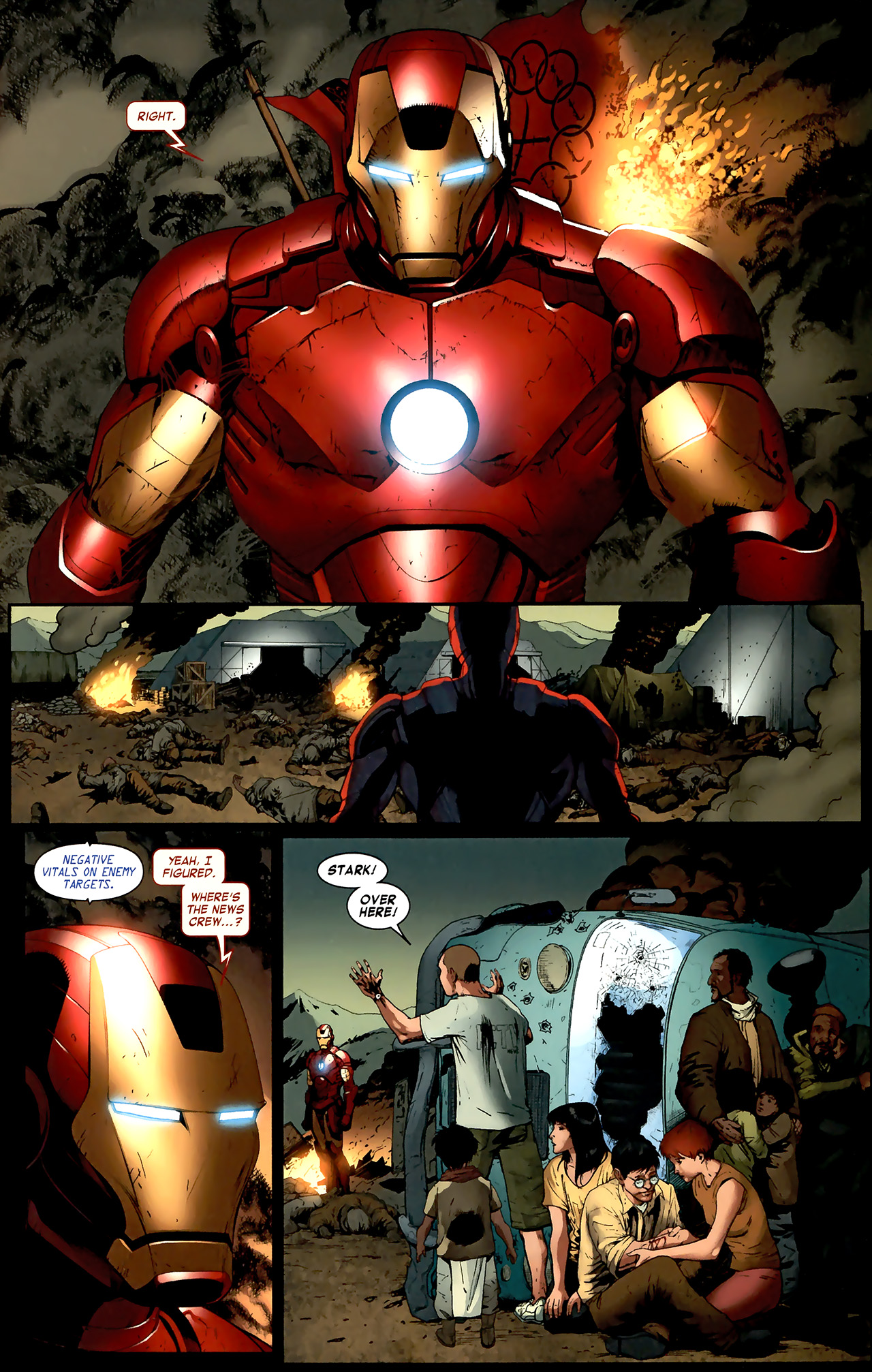 Read online Iron Man 2: Public Identity comic -  Issue #1 - 19