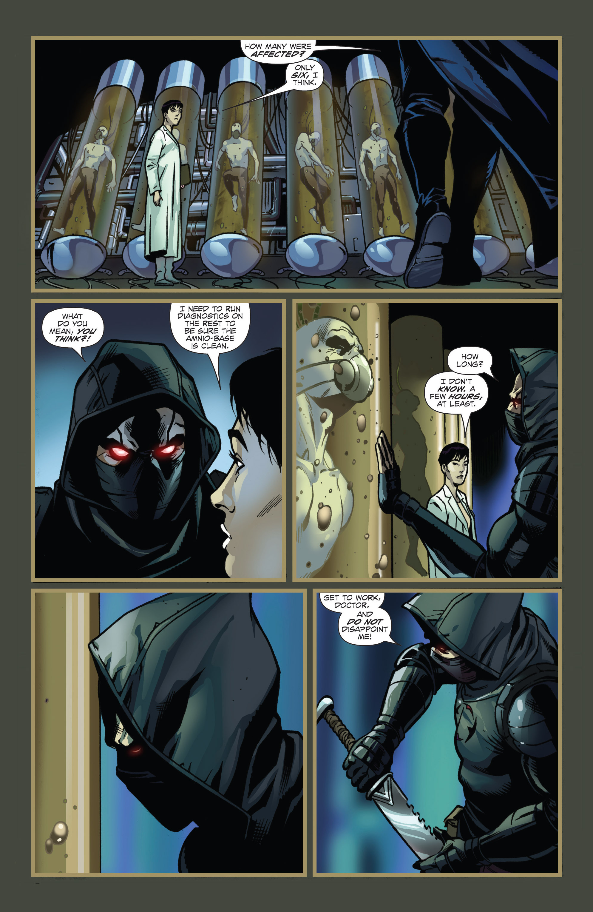 Read online Red Agent comic -  Issue #4 - 8