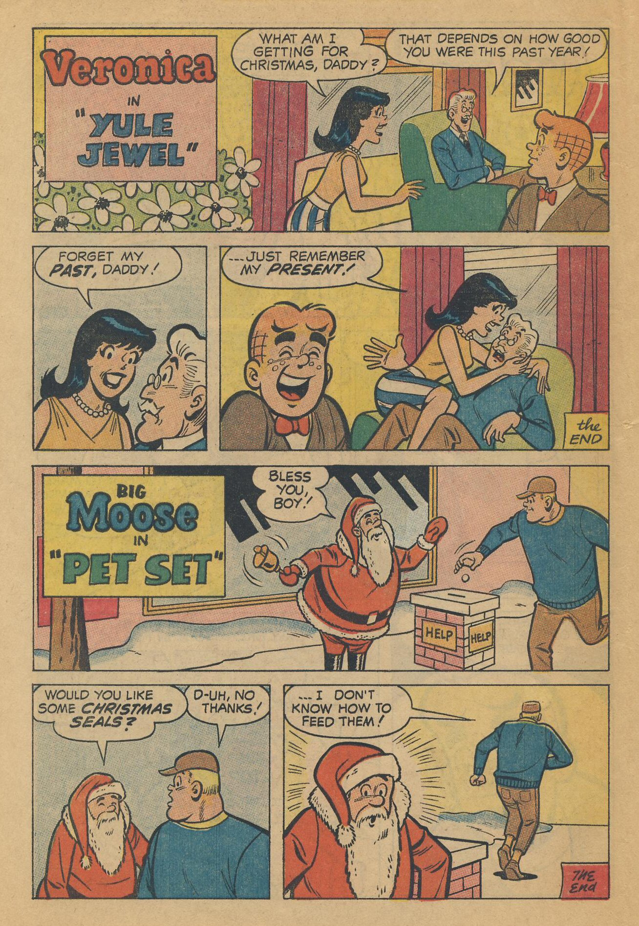 Read online Archie's Joke Book Magazine comic -  Issue #134 - 30