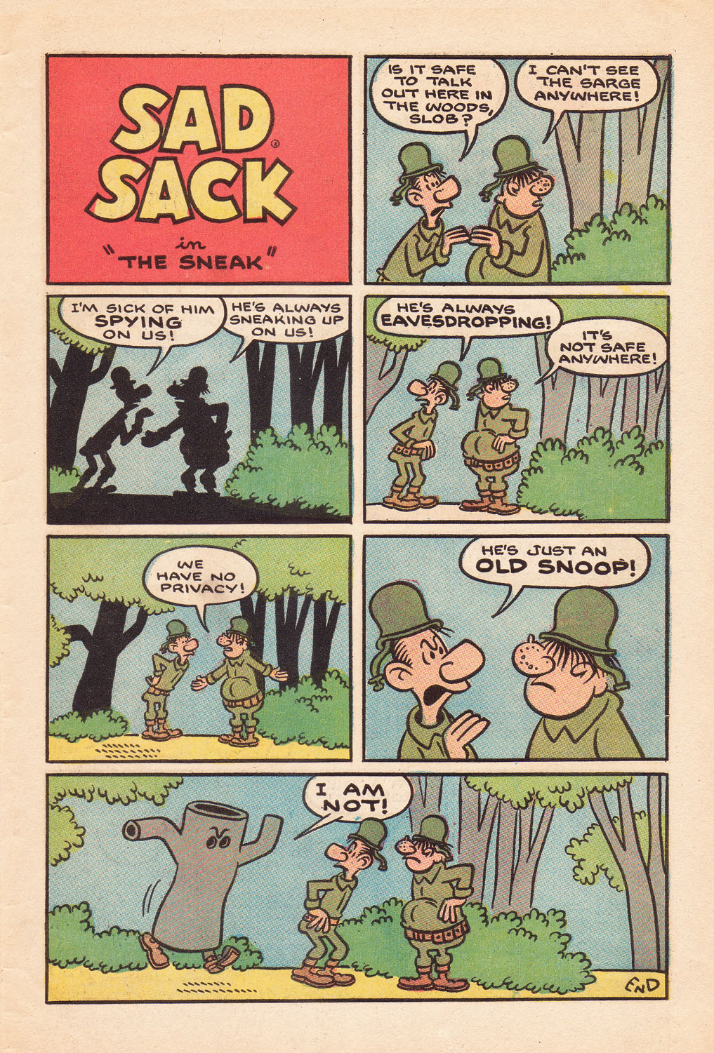 Read online Sad Sack comic -  Issue #185 - 31