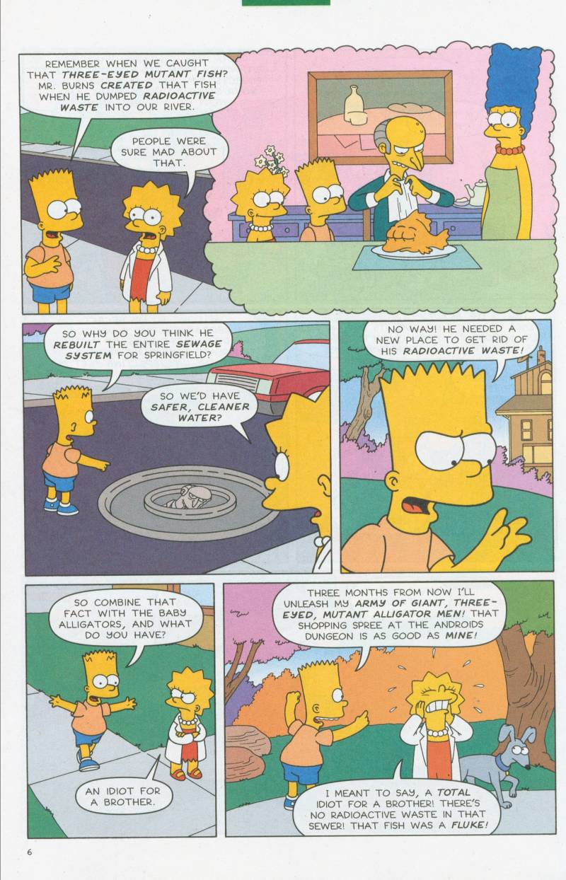 Read online Bart Simpson comic -  Issue #7 - 8