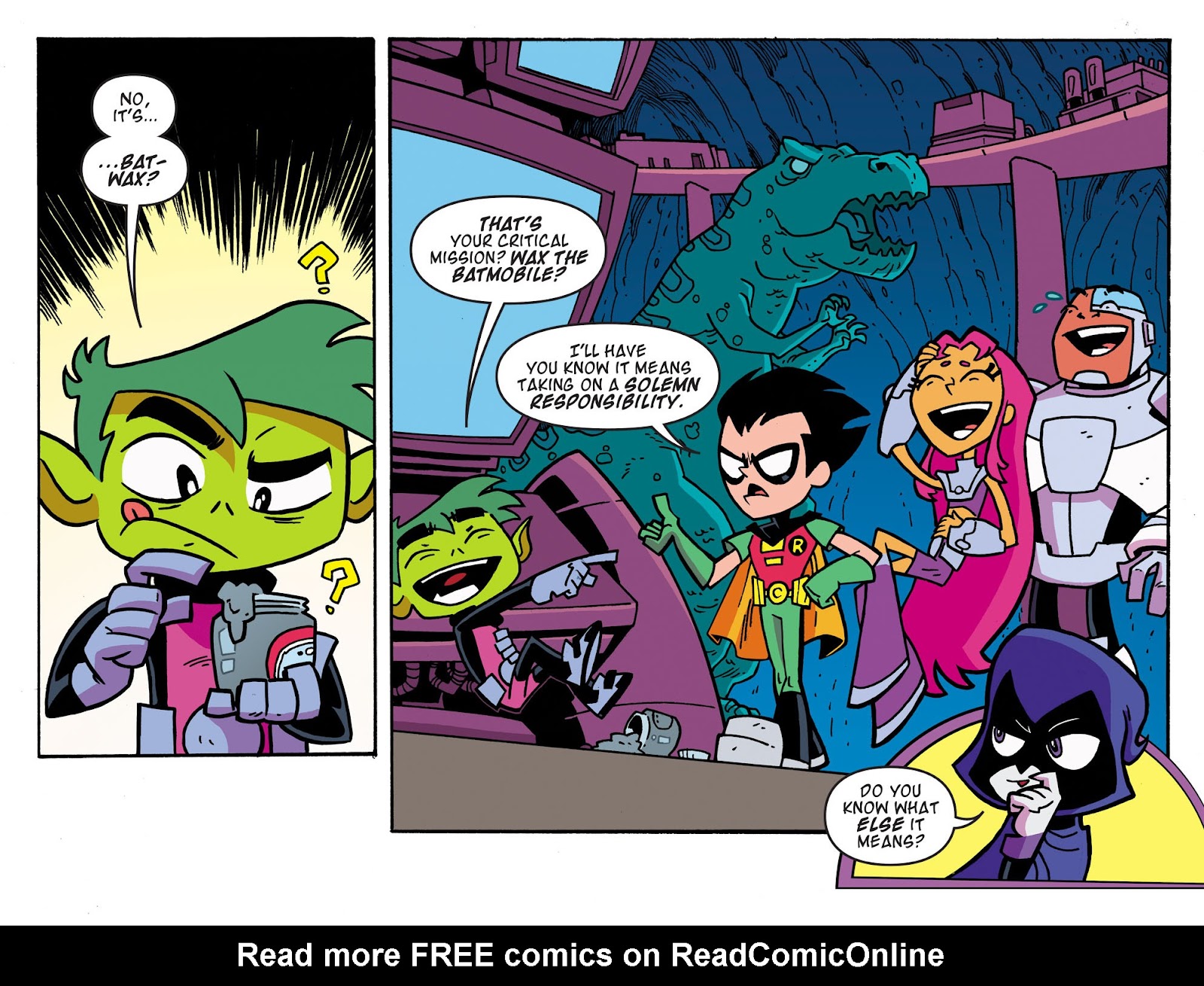 Teen Titans Go! (2013) issue 32 - Page 6