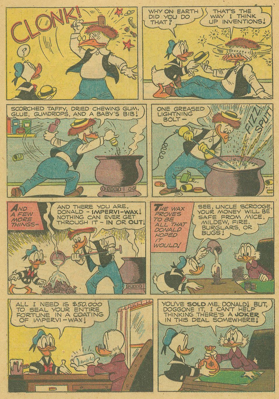 Read online Walt Disney's Comics and Stories comic -  Issue #171 - 8