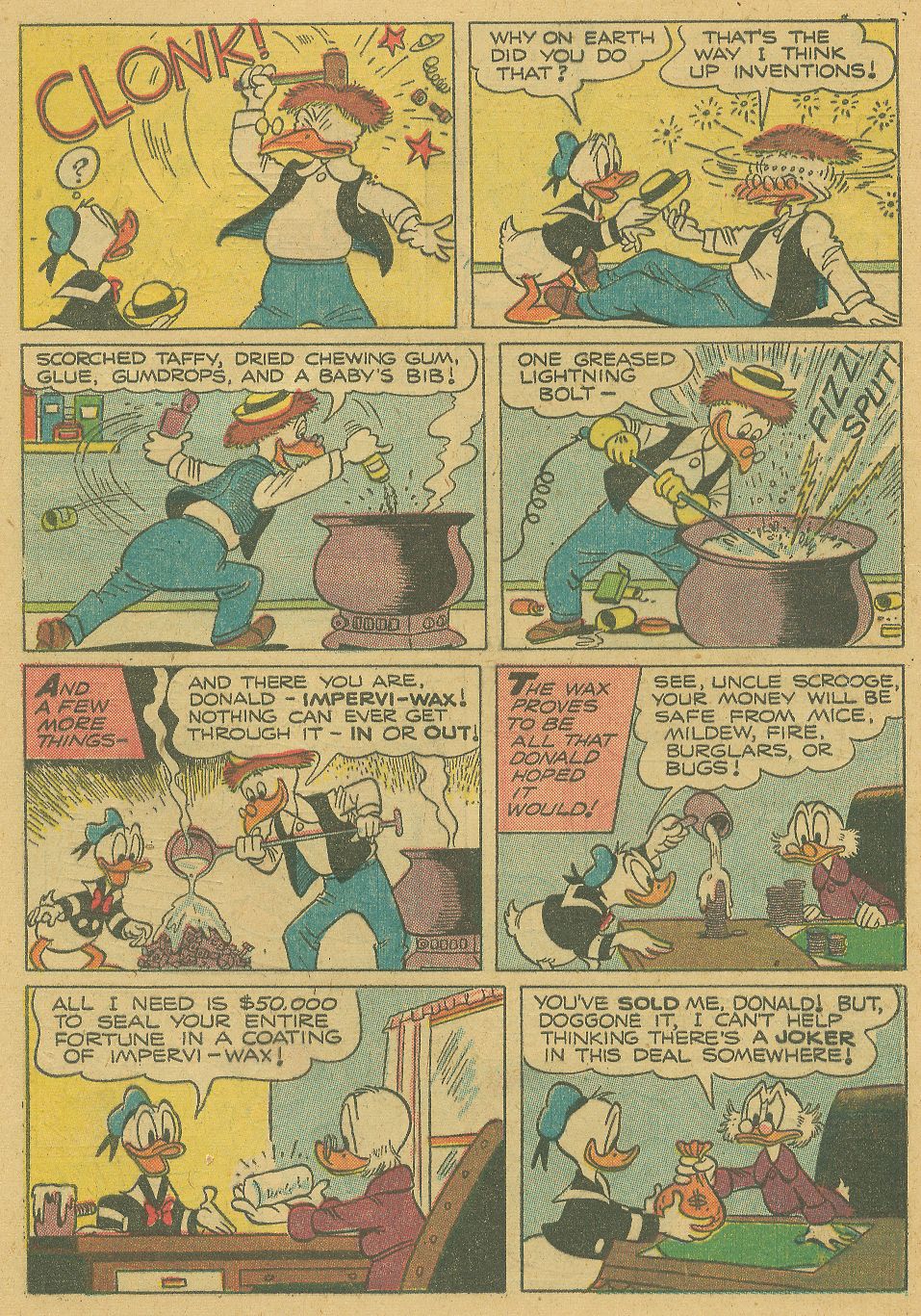 Walt Disney's Comics and Stories issue 171 - Page 8
