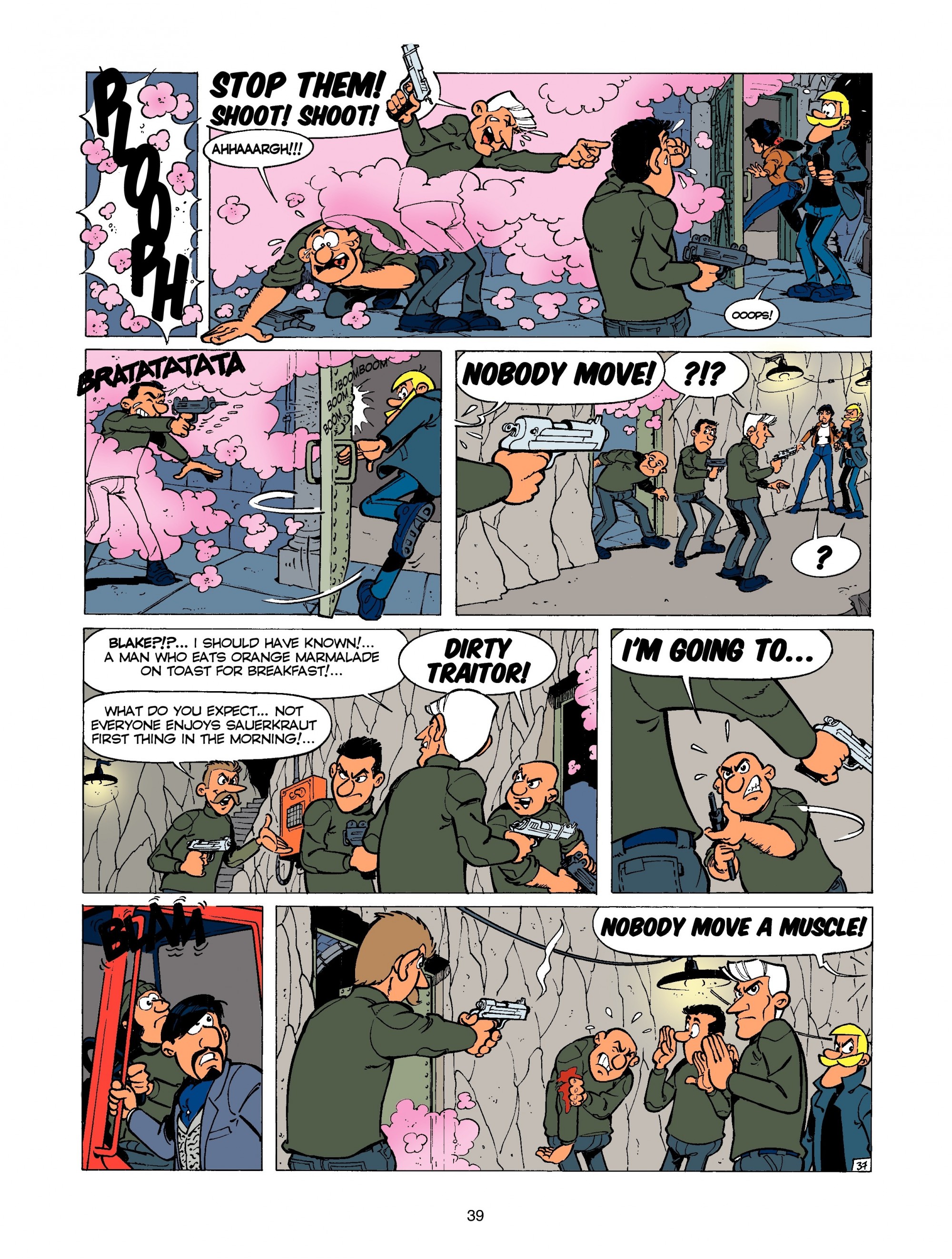 Read online Clifton comic -  Issue #5 - 39