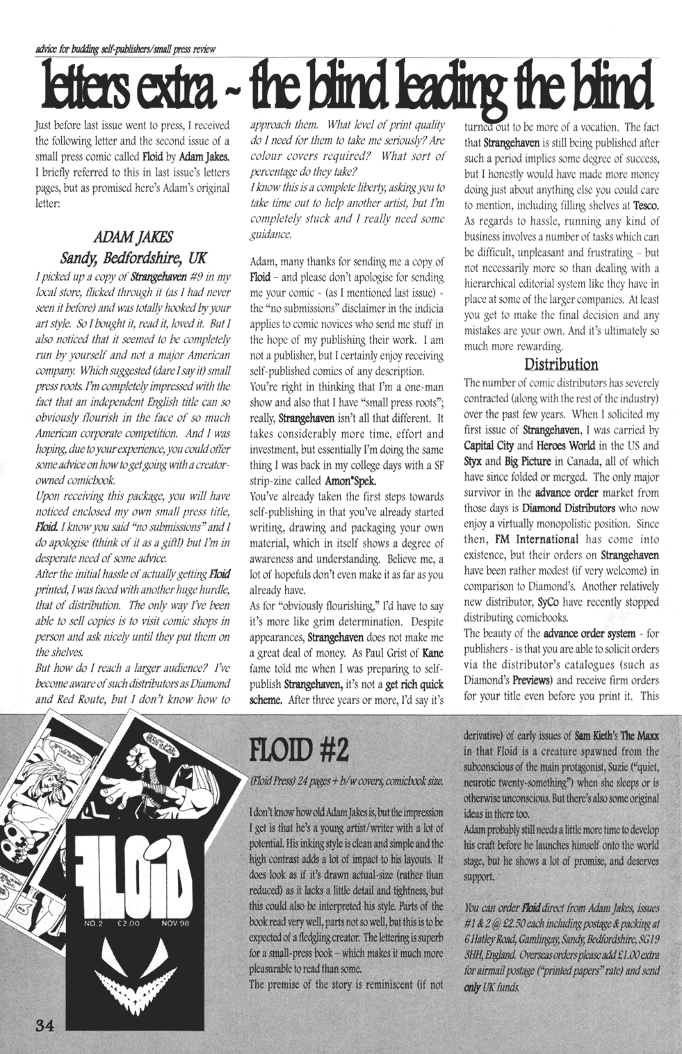 Read online Strangehaven comic -  Issue #11 - 34