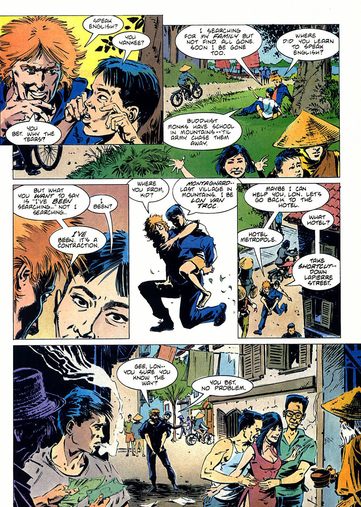 Read online Badger: Hexbreaker comic -  Issue # Full - 12