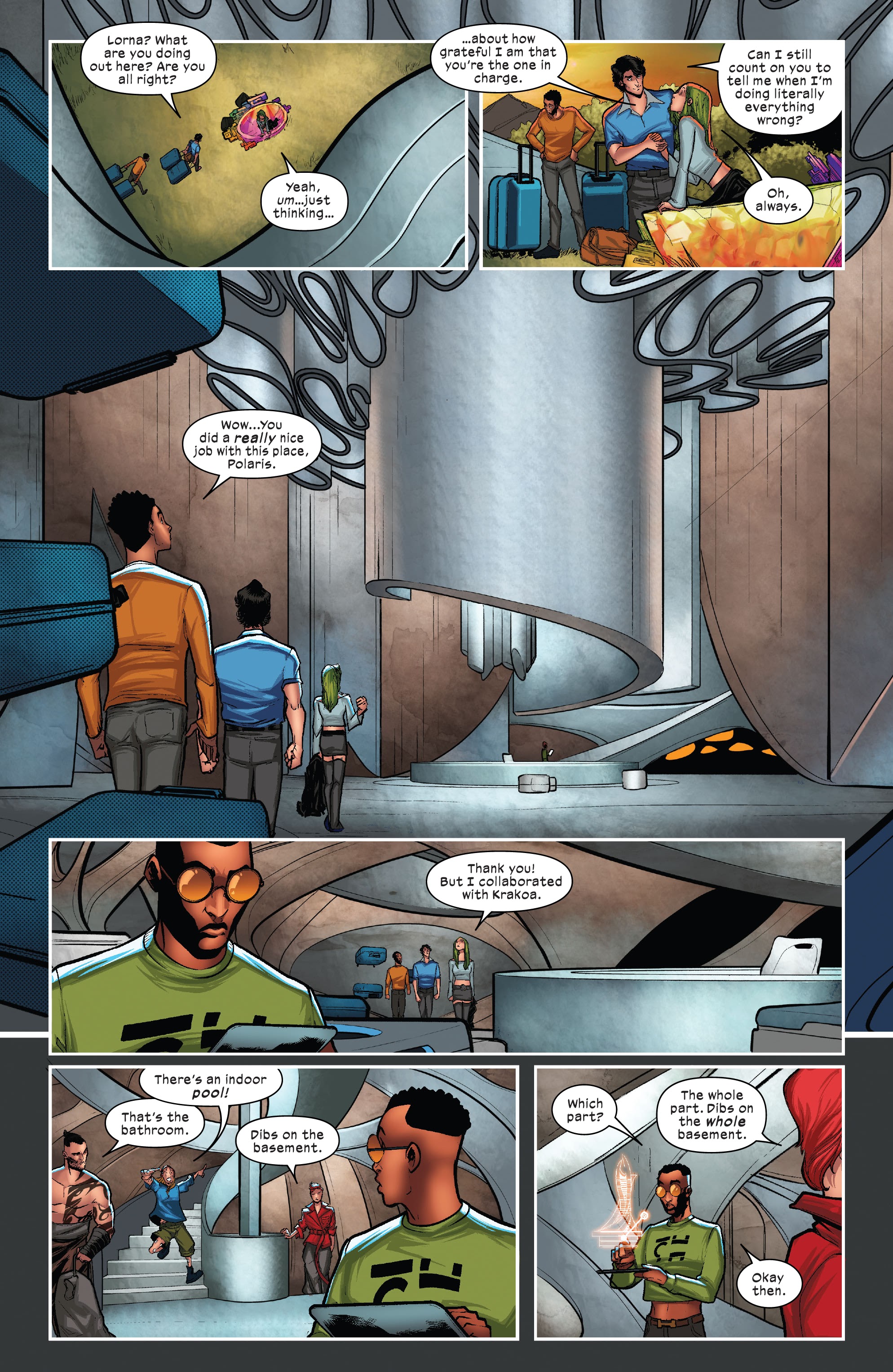 Read online X-Factor (2020) comic -  Issue #1 - 33