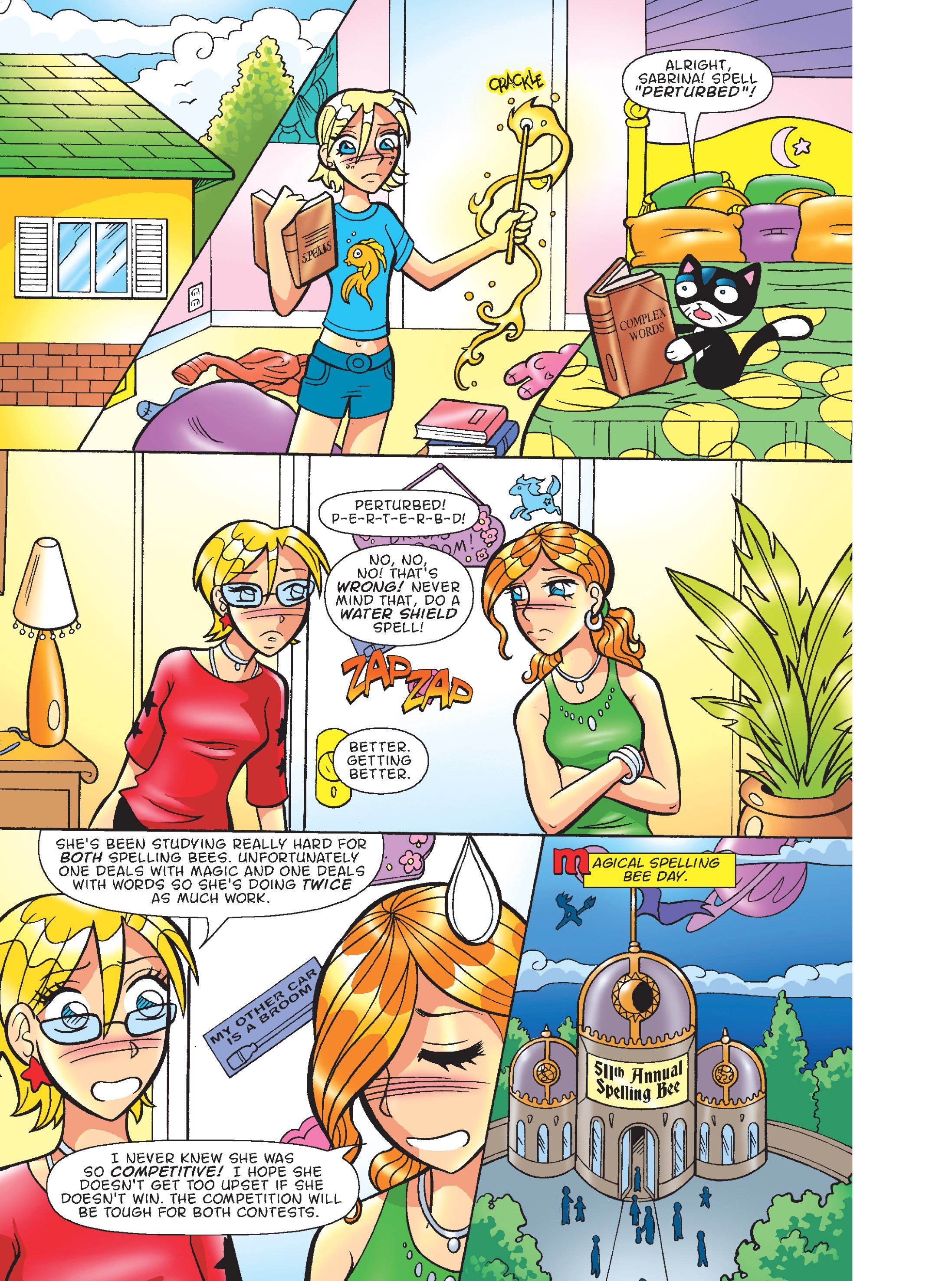 Read online Betty & Veronica Friends Double Digest comic -  Issue #245 - 171