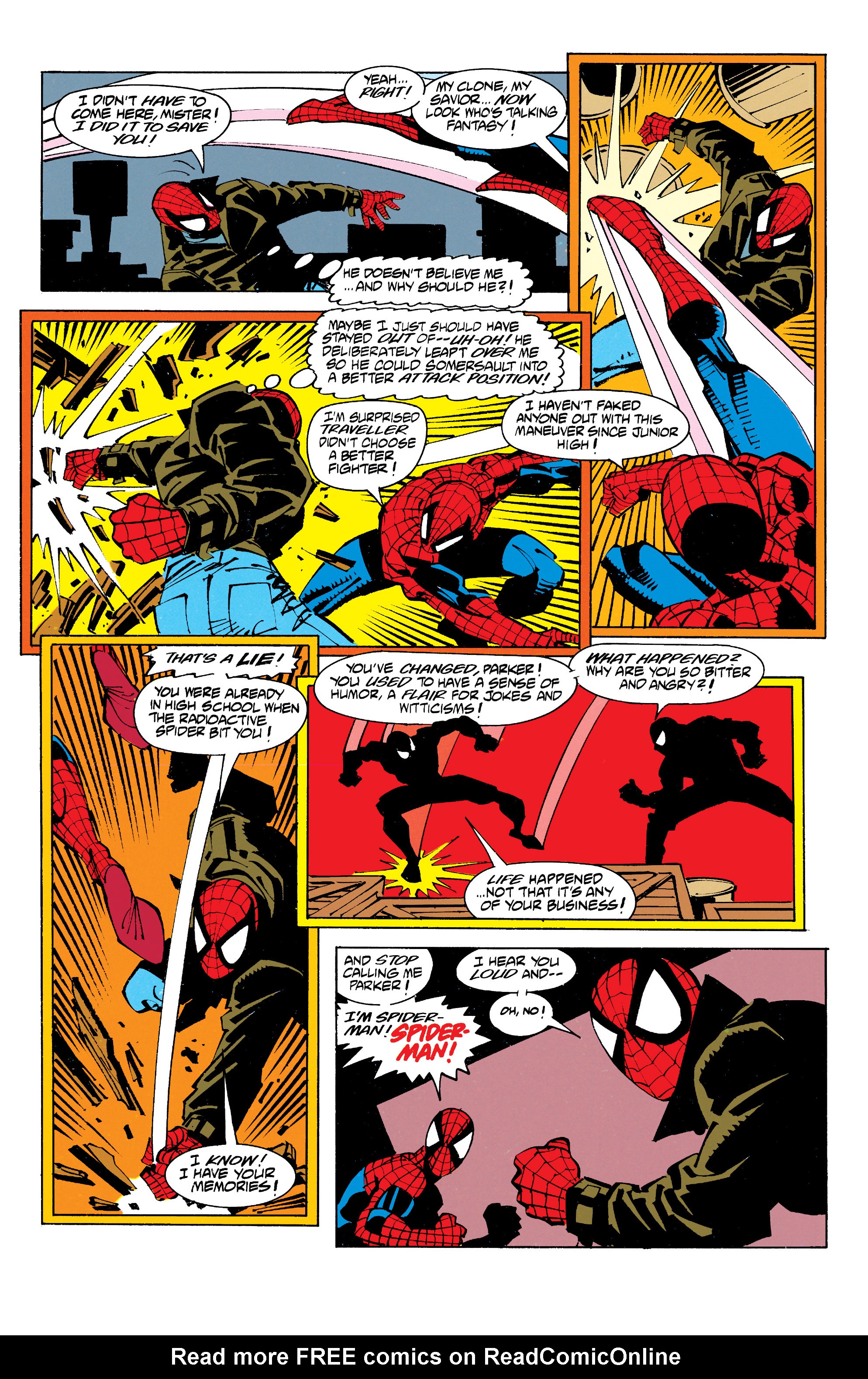 Read online Spider-Man: The Complete Clone Saga Epic comic -  Issue # TPB 1 (Part 2) - 71