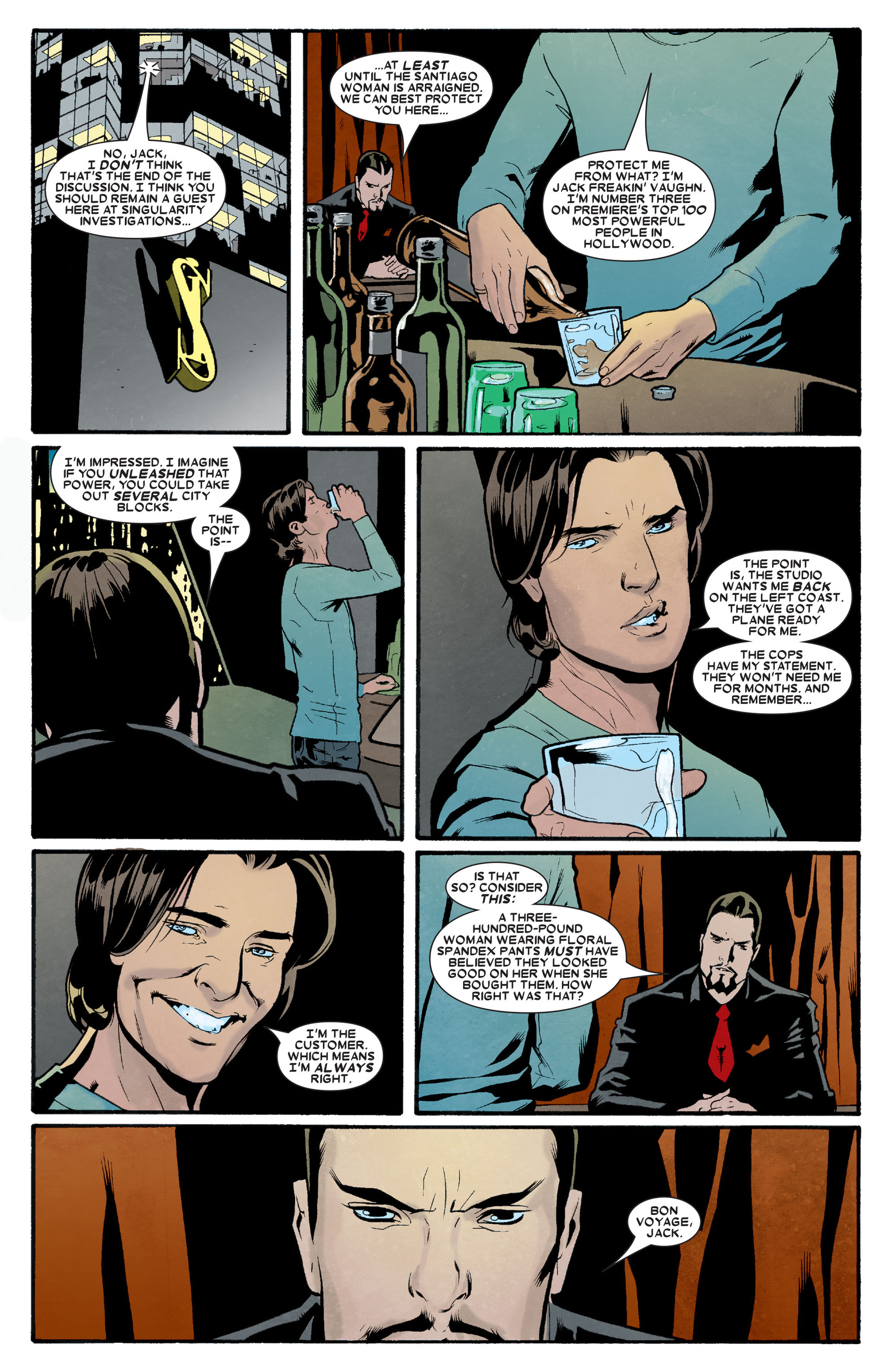 X-Factor (2006) 4 Page 11