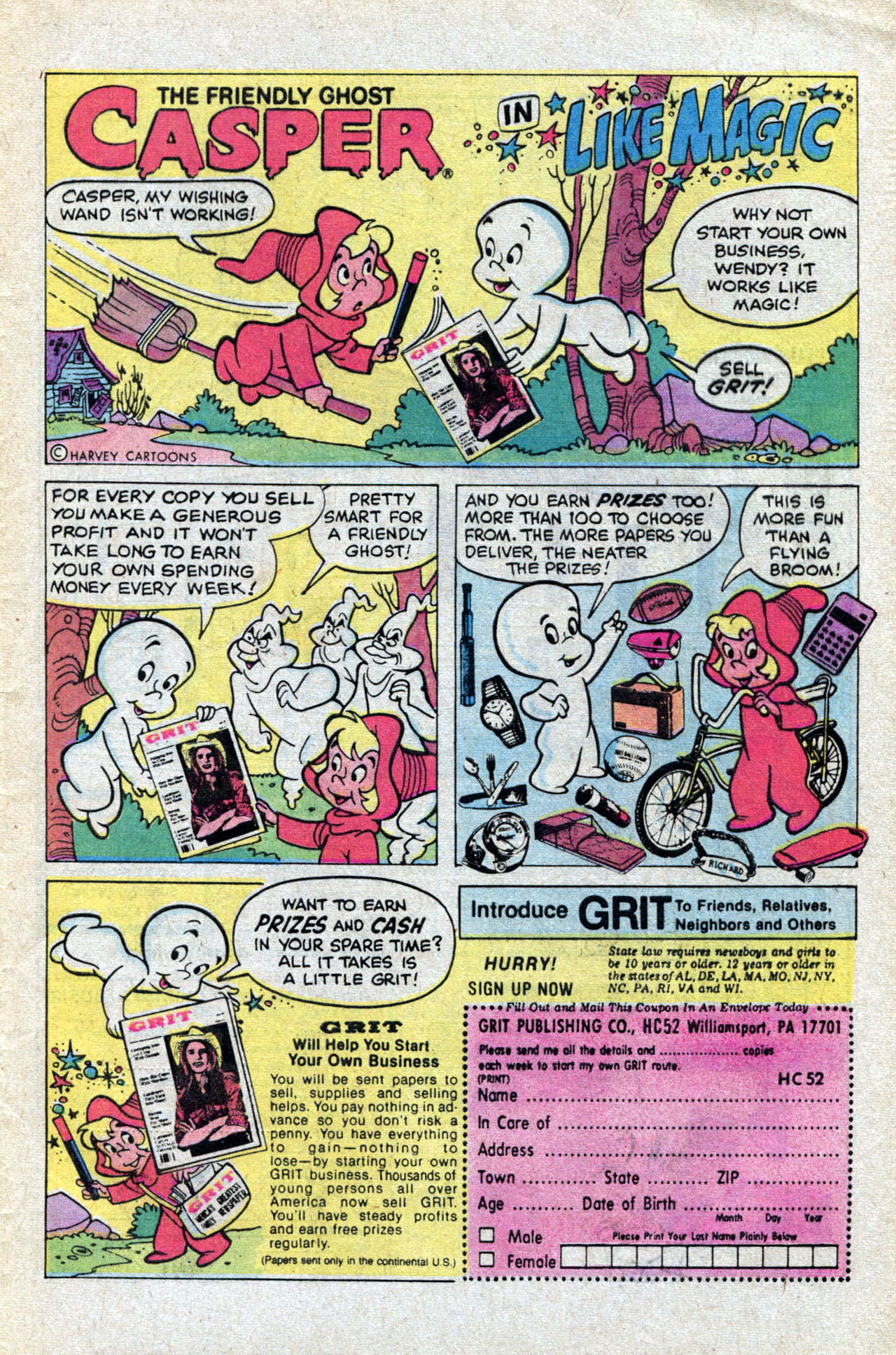 Read online Richie Rich Zillionz comic -  Issue #33 - 33