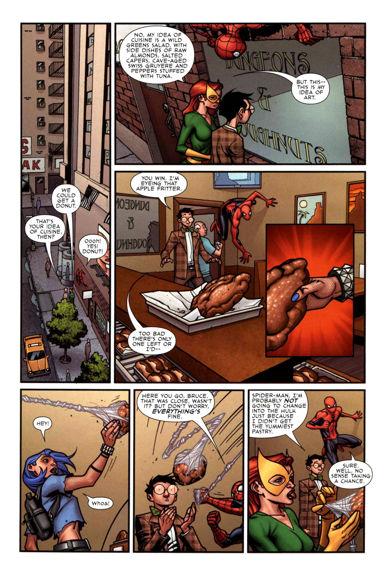 Read online Spider-Man Family comic -  Issue #9 - 7