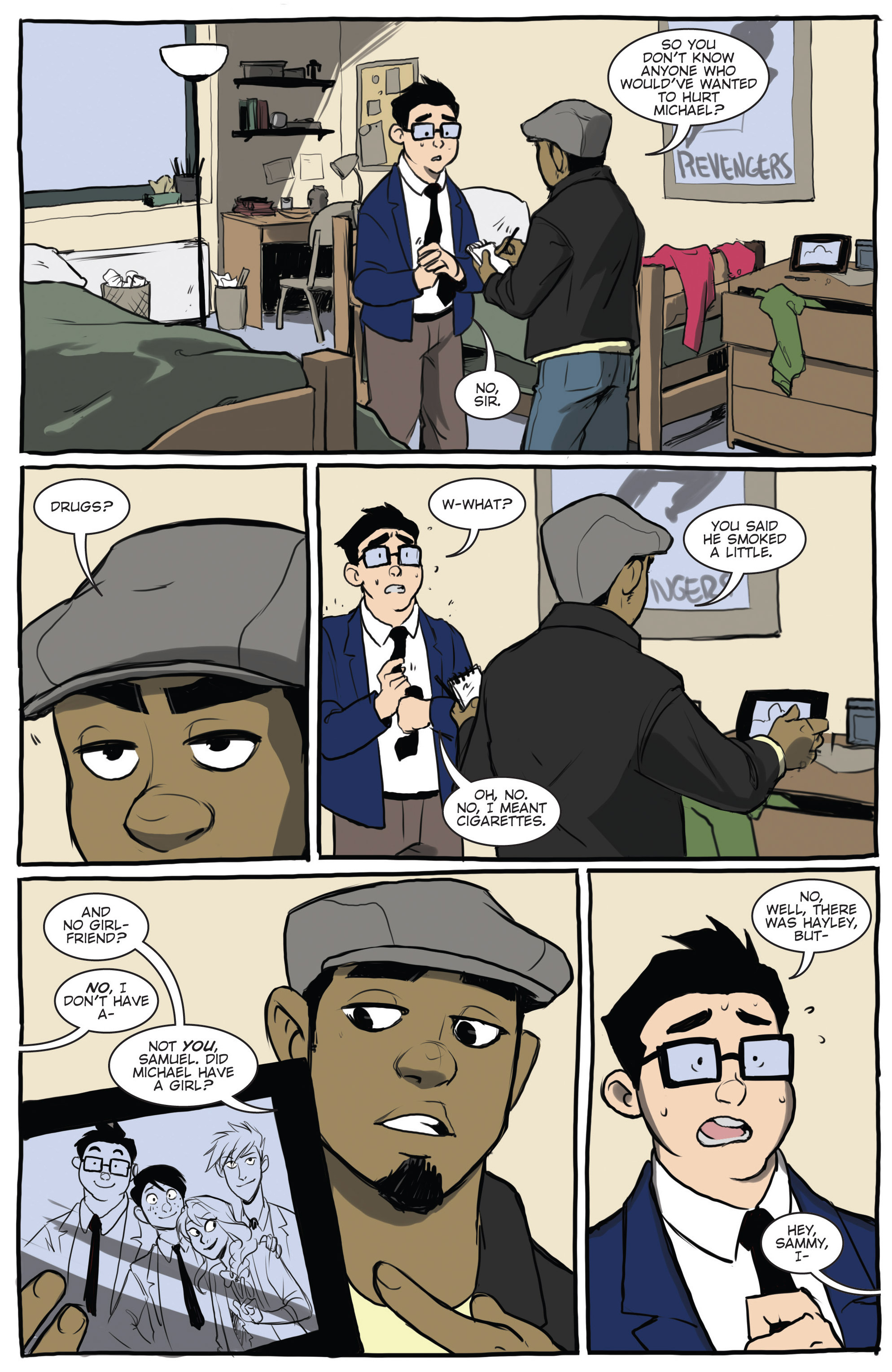 Read online Cyrus Perkins and the Haunted Taxicab comic -  Issue # TPB - 69