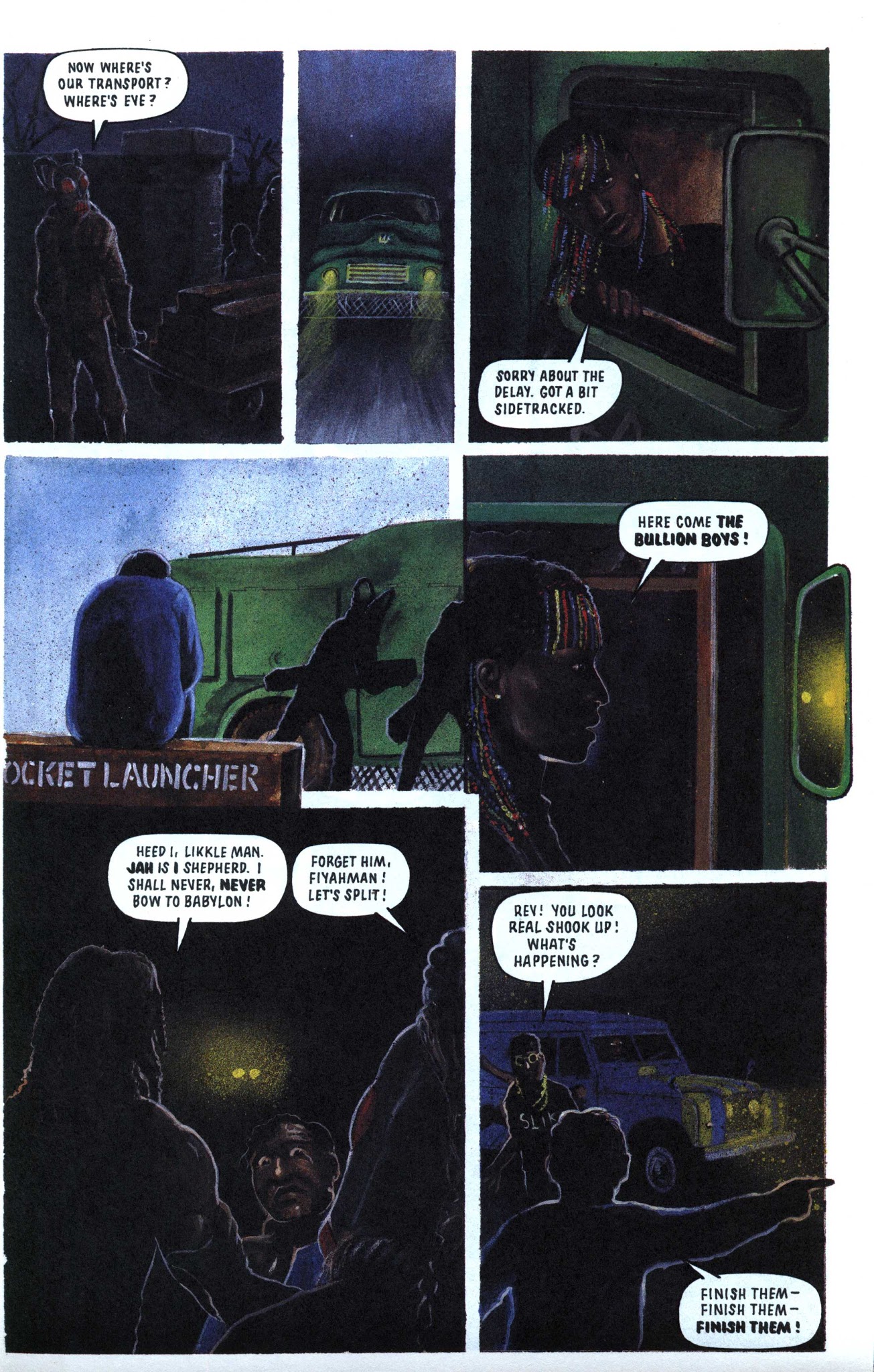 Read online Crisis comic -  Issue #48 - 25