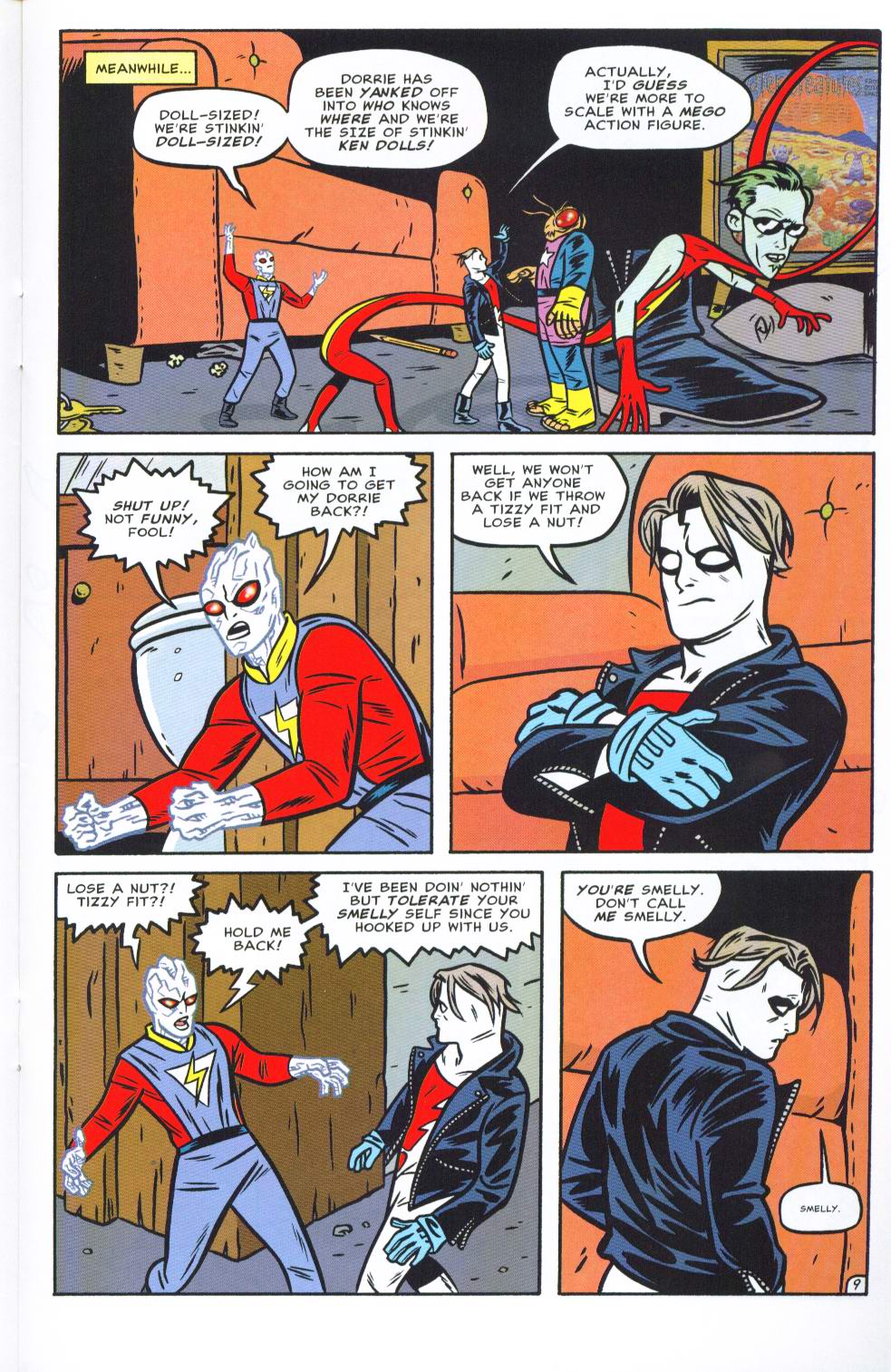 Read online The Atomics comic -  Issue #10 - 10