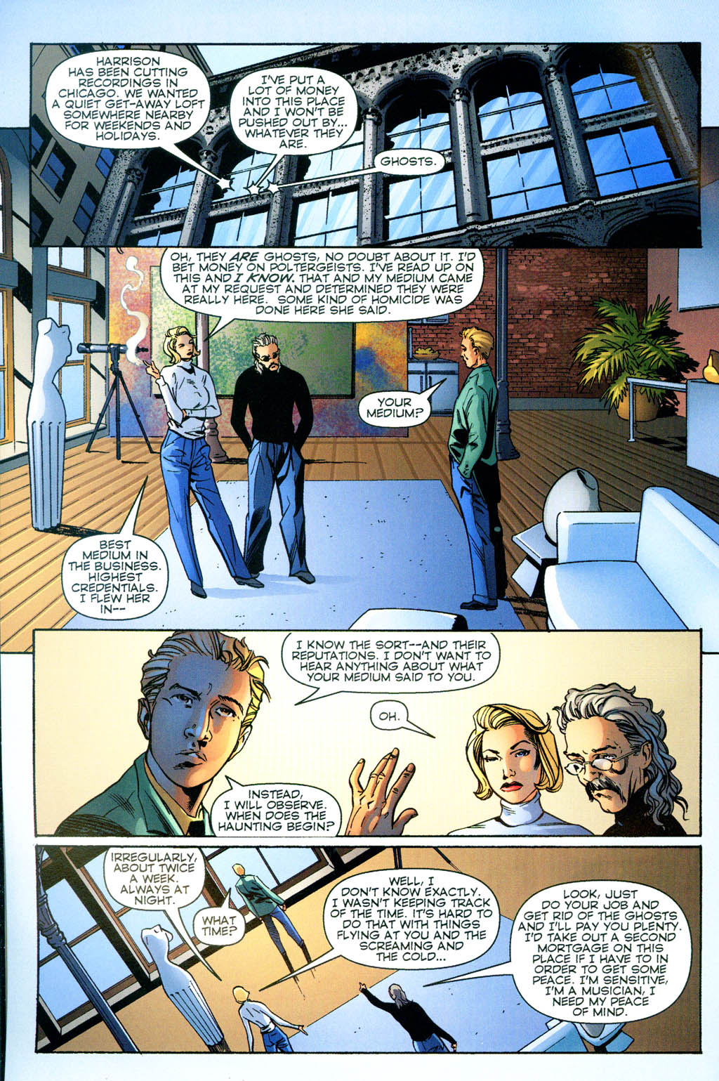 Read online Rising Stars: Voices of the Dead comic -  Issue #2 - 6